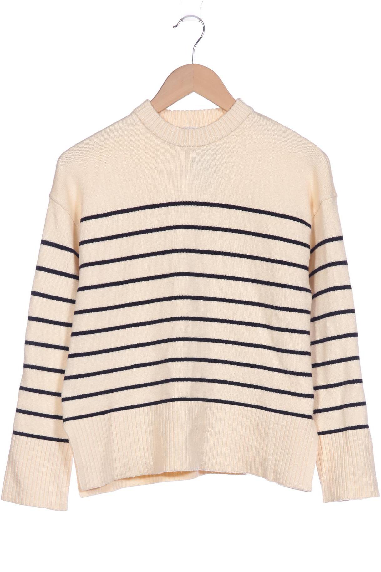 

Zara Damen Pullover, cremeweiß, Gr. 34