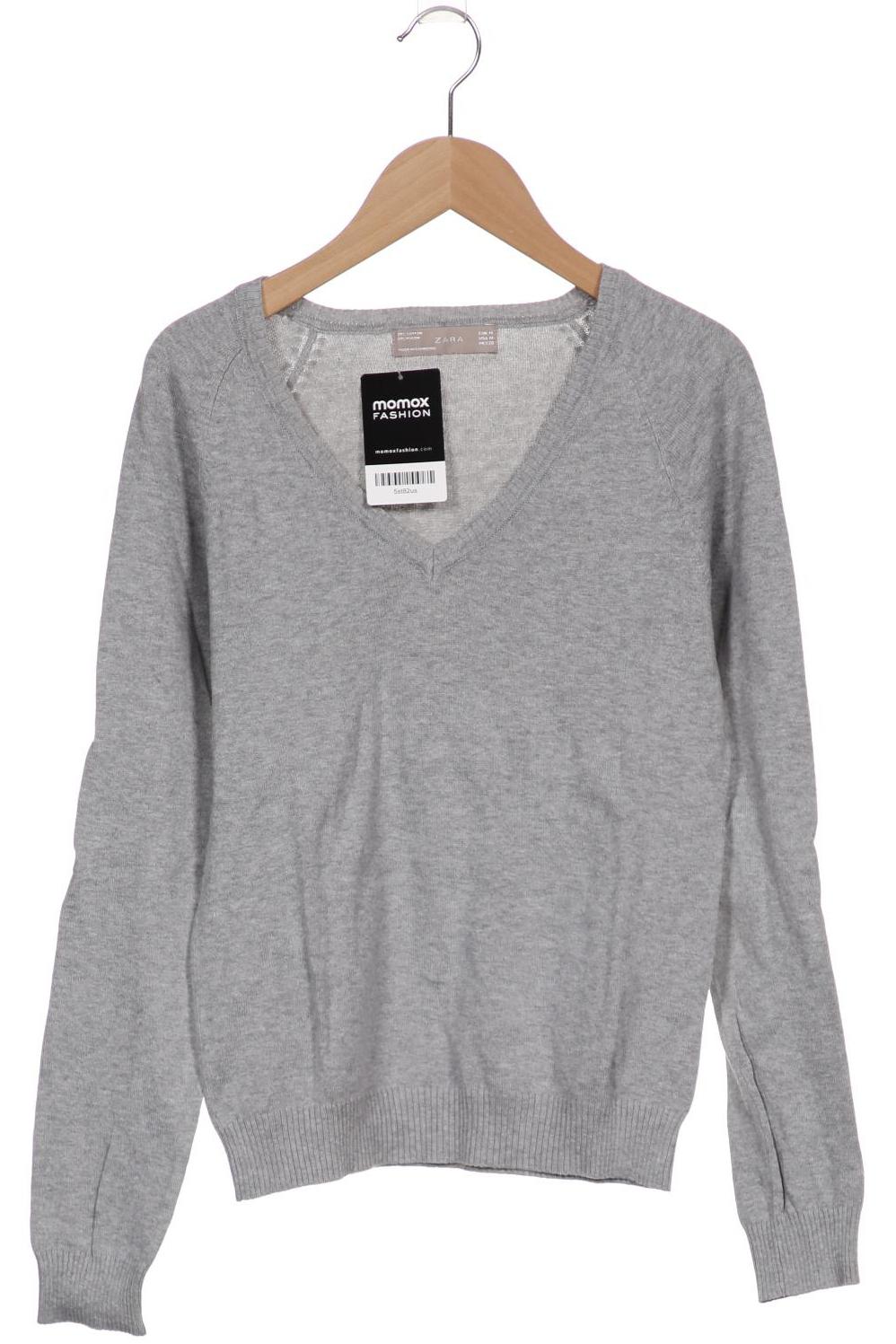 

ZARA Damen Pullover, grau