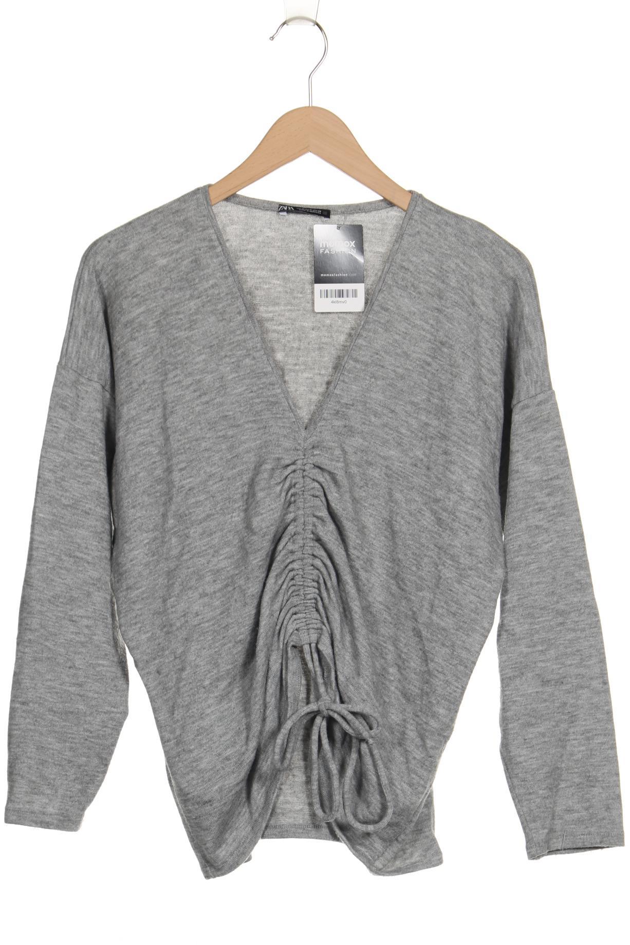 

Zara Damen Pullover, grau, Gr. 38