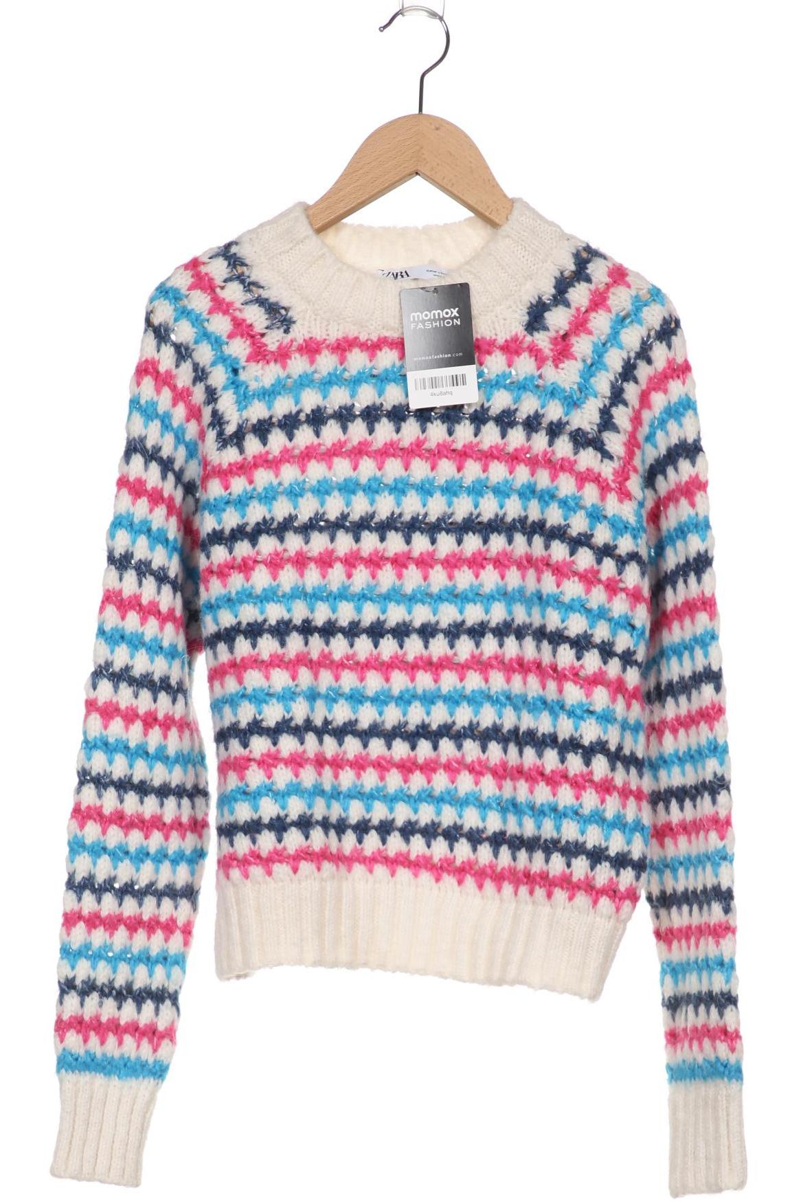 

ZARA Damen Pullover, mehrfarbig