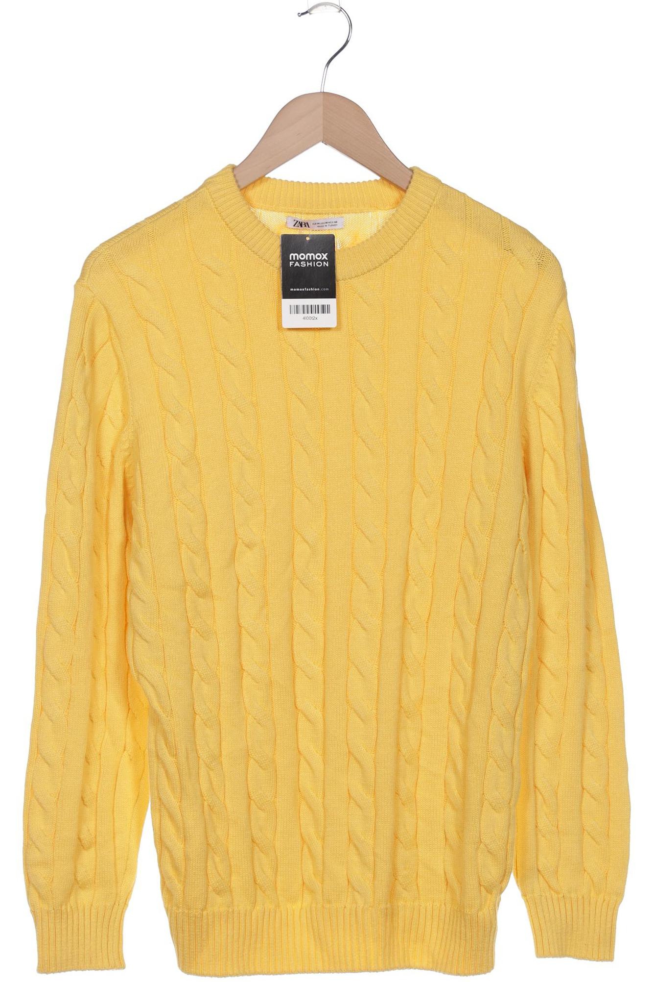 

Zara Damen Pullover, gelb, Gr. 38