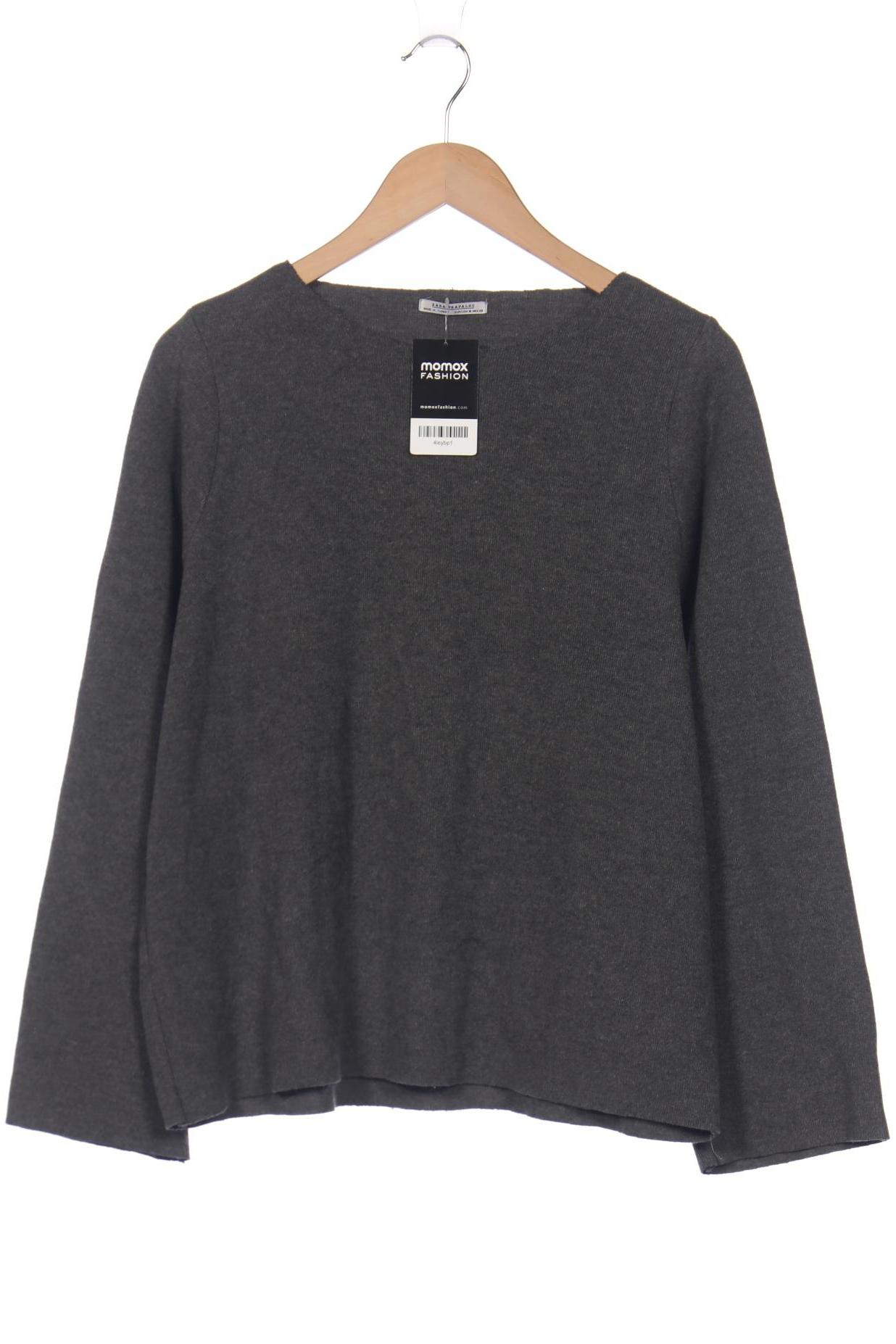 

ZARA Damen Pullover, grau