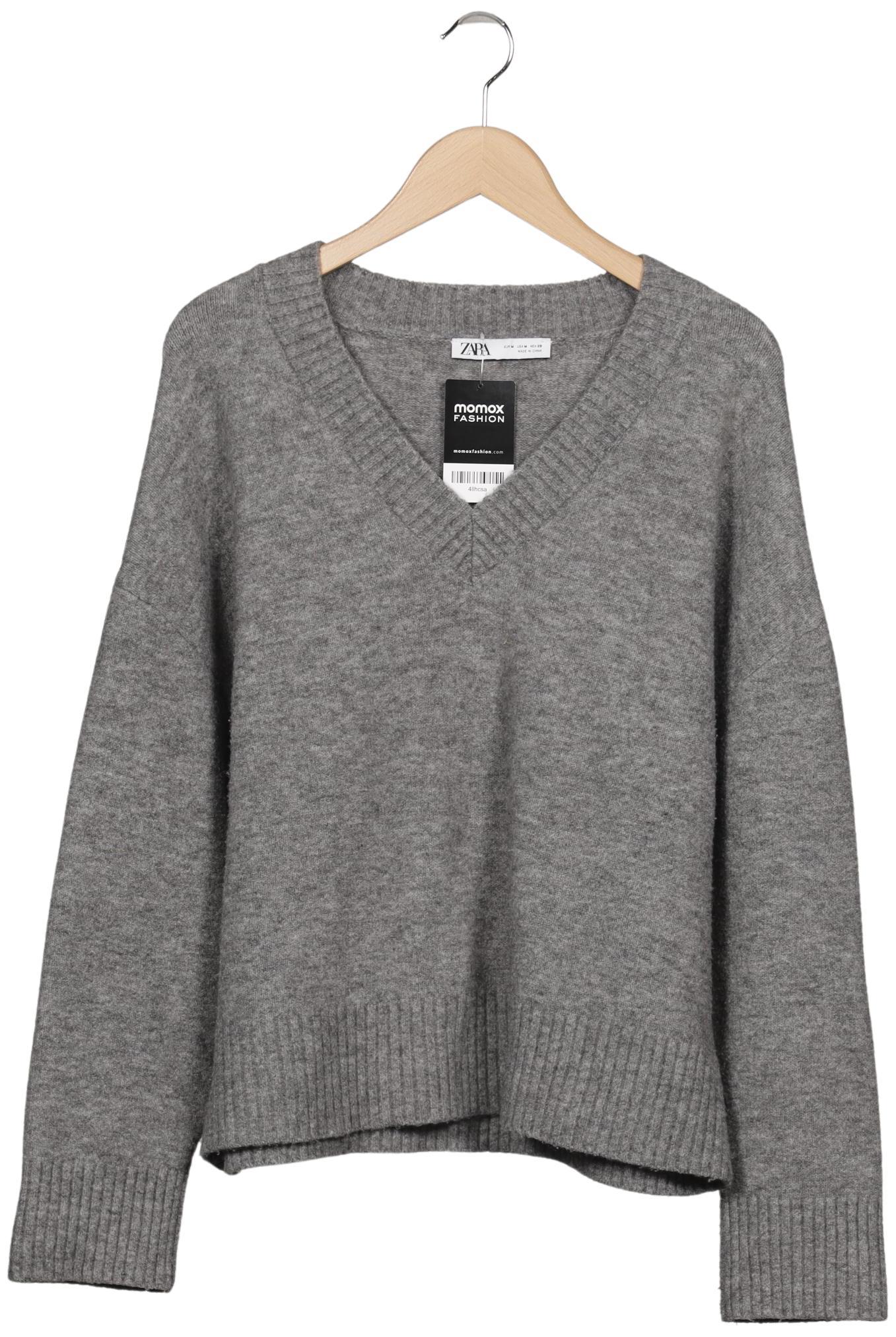 

Zara Damen Pullover, grau, Gr. 38