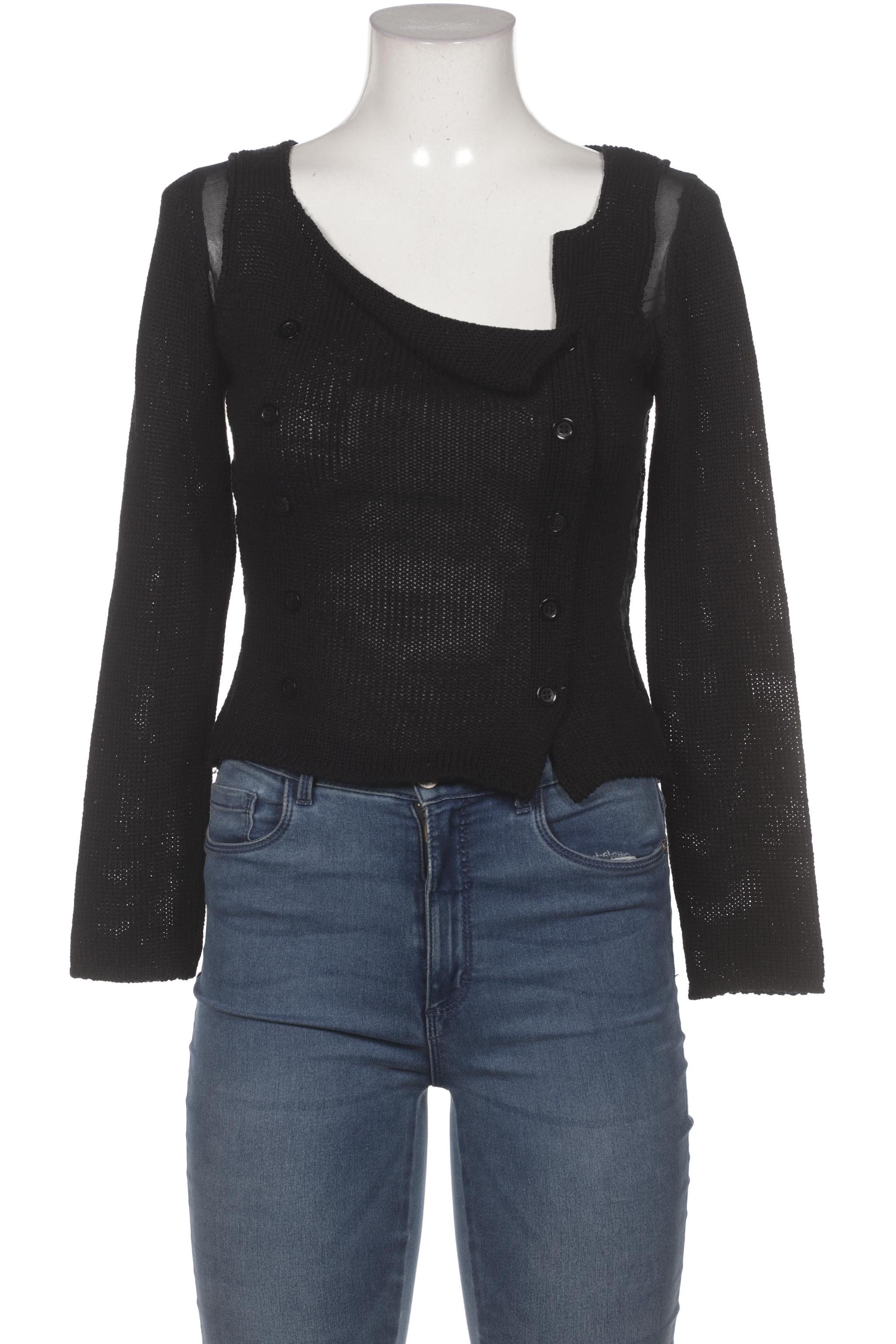 

Zara Damen Pullover, schwarz, Gr. 38