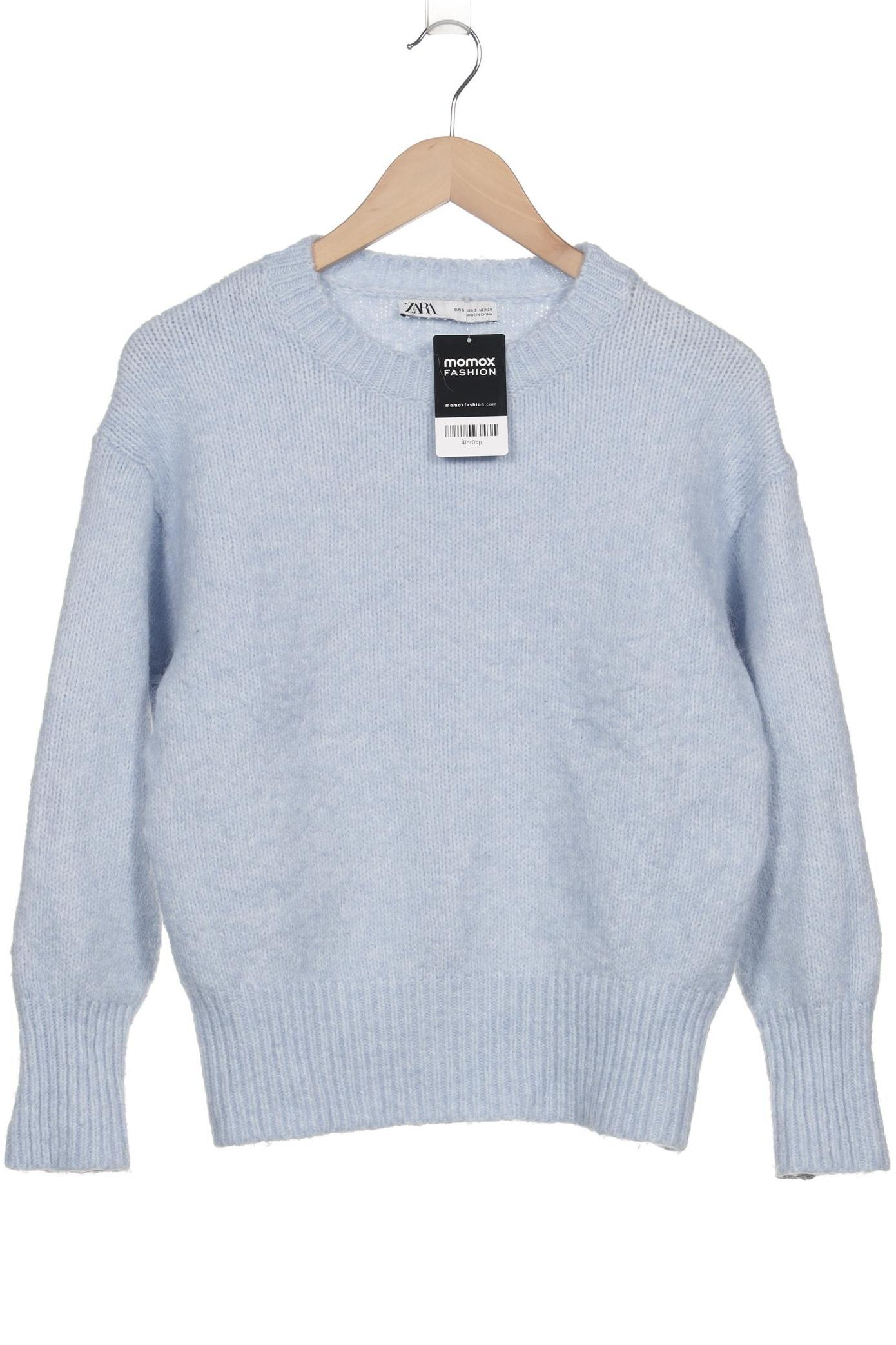 

Zara Damen Pullover, hellblau, Gr. 36