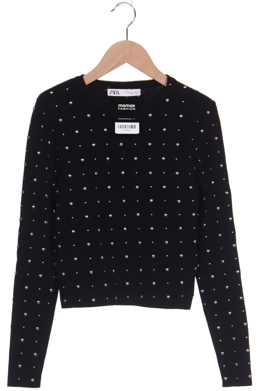 

Zara Damen Pullover, schwarz, Gr. 36