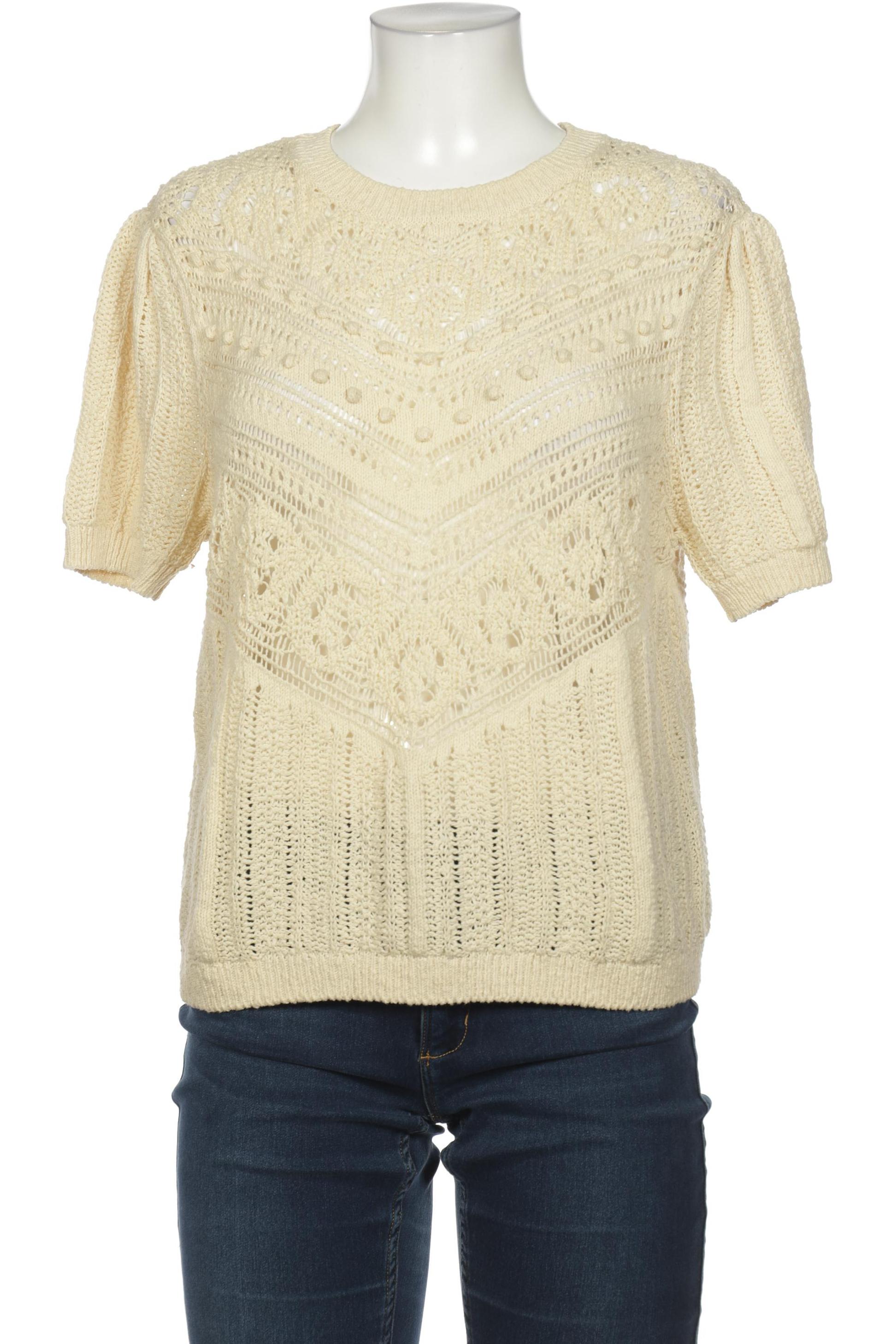 

ZARA Damen Pullover, beige