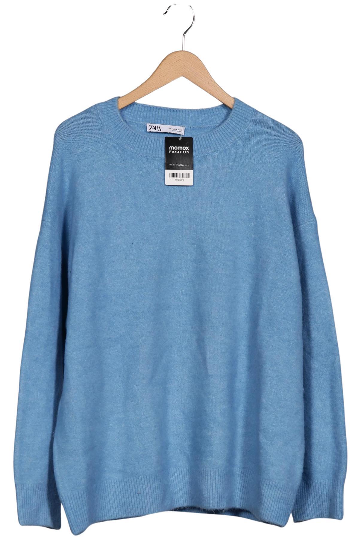 

Zara Damen Pullover, blau, Gr. 38