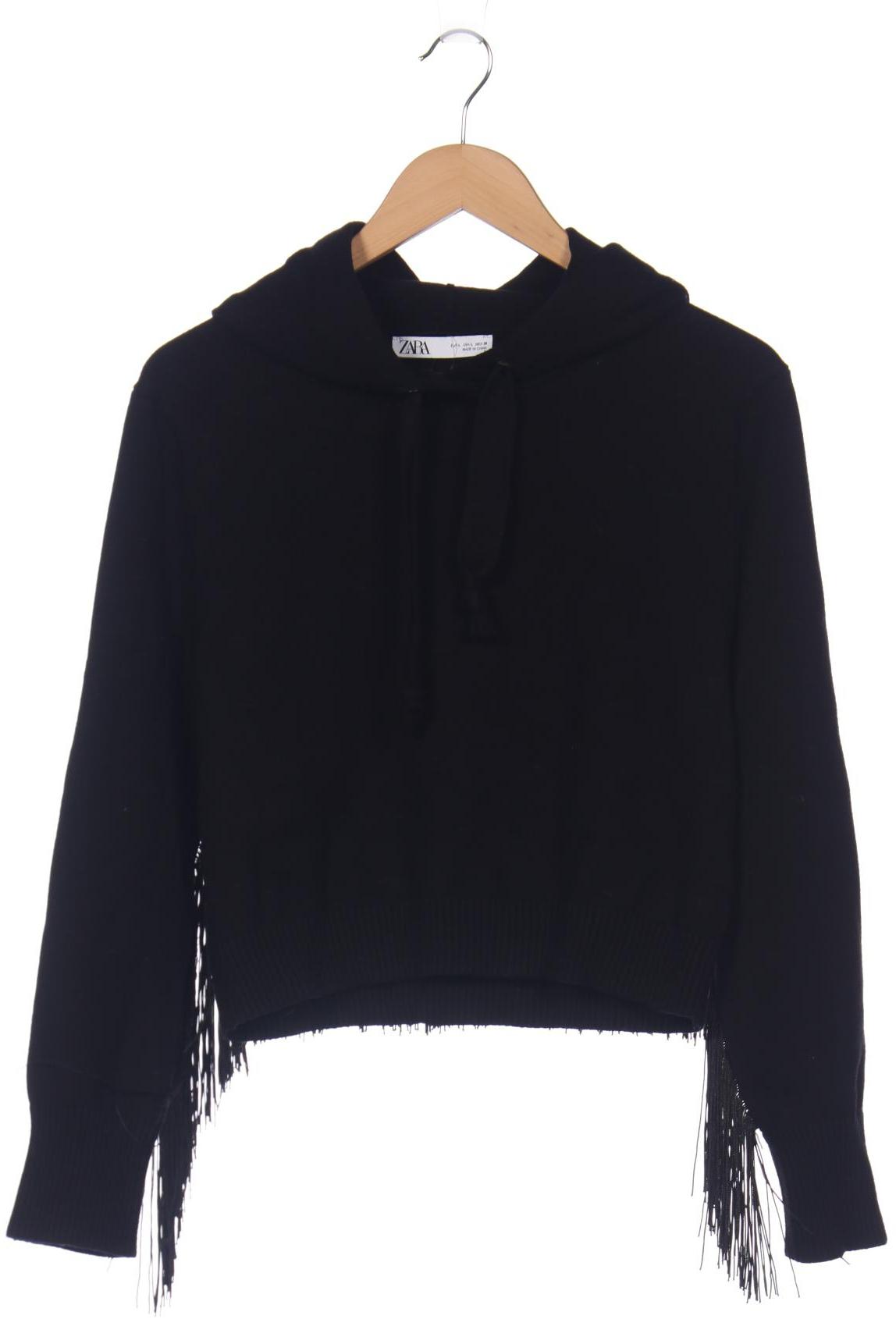 

ZARA Damen Pullover, schwarz