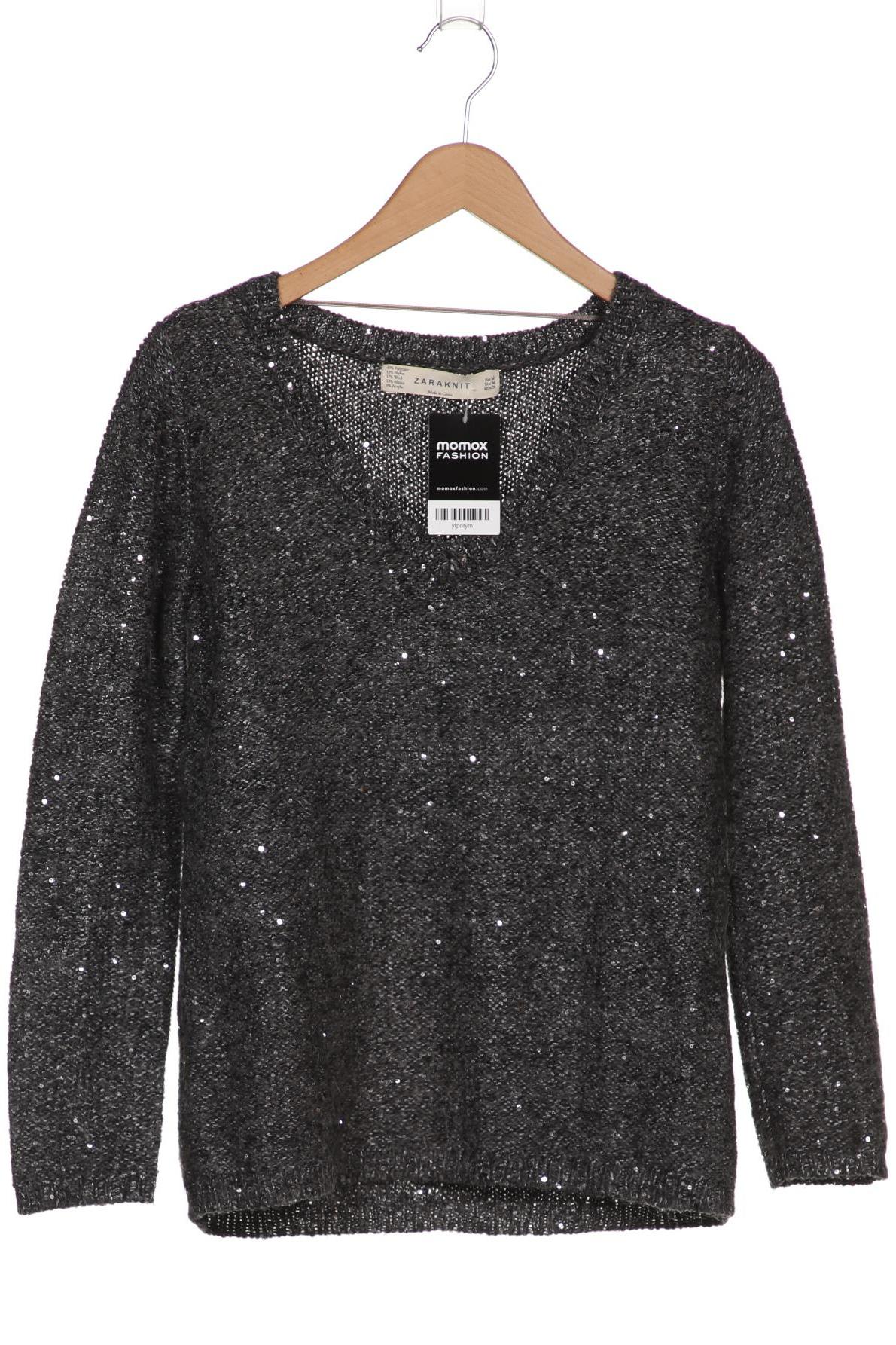 

Zara Damen Pullover, grau, Gr. 38