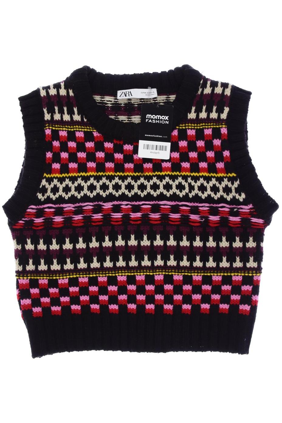 

ZARA Damen Pullover, schwarz