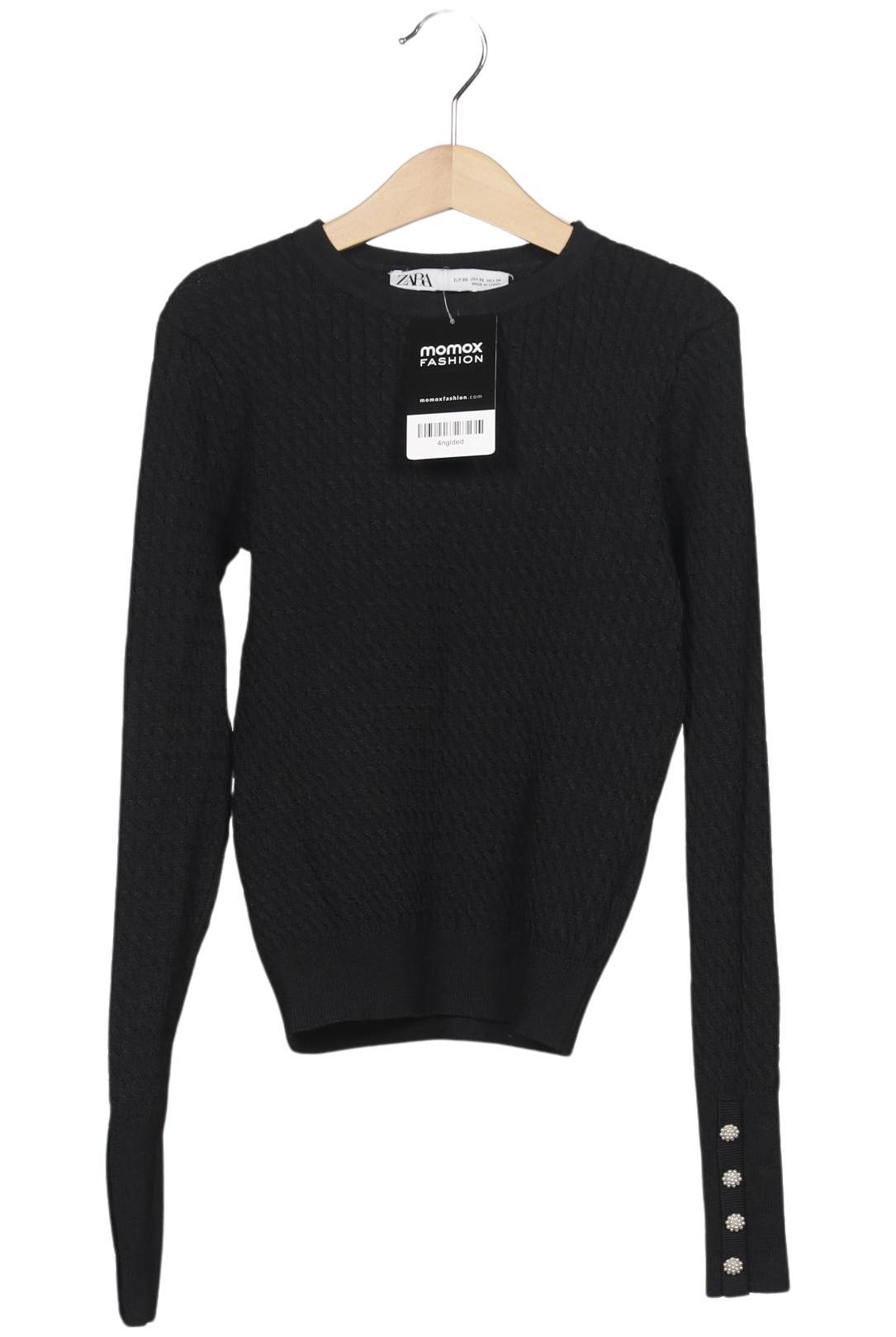 

Zara Damen Pullover, schwarz, Gr. 34