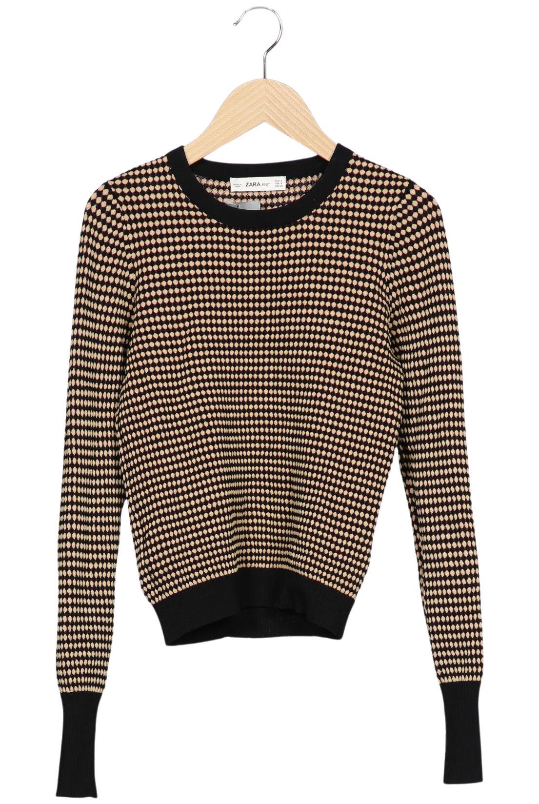 

Zara Damen Pullover, mehrfarbig, Gr. 36