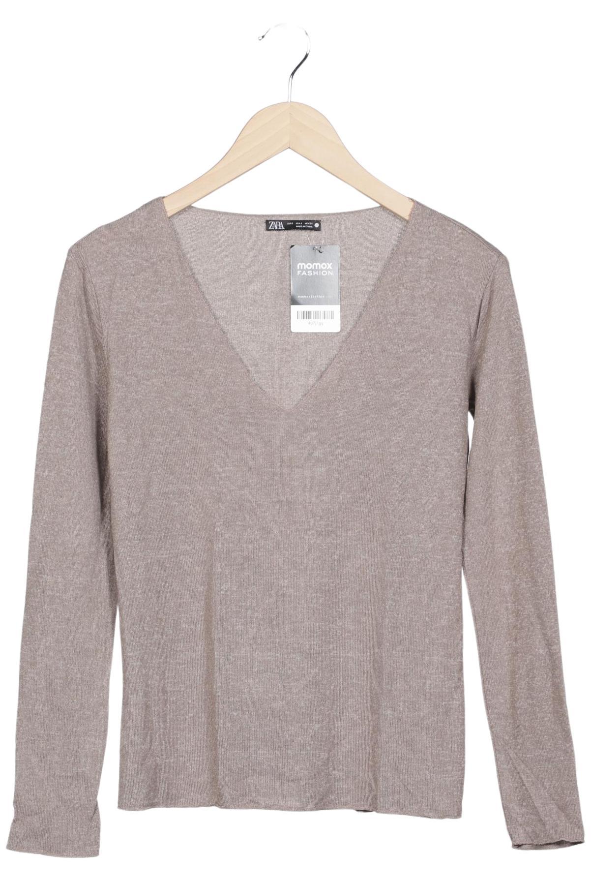 

Zara Damen Pullover, beige, Gr. 36