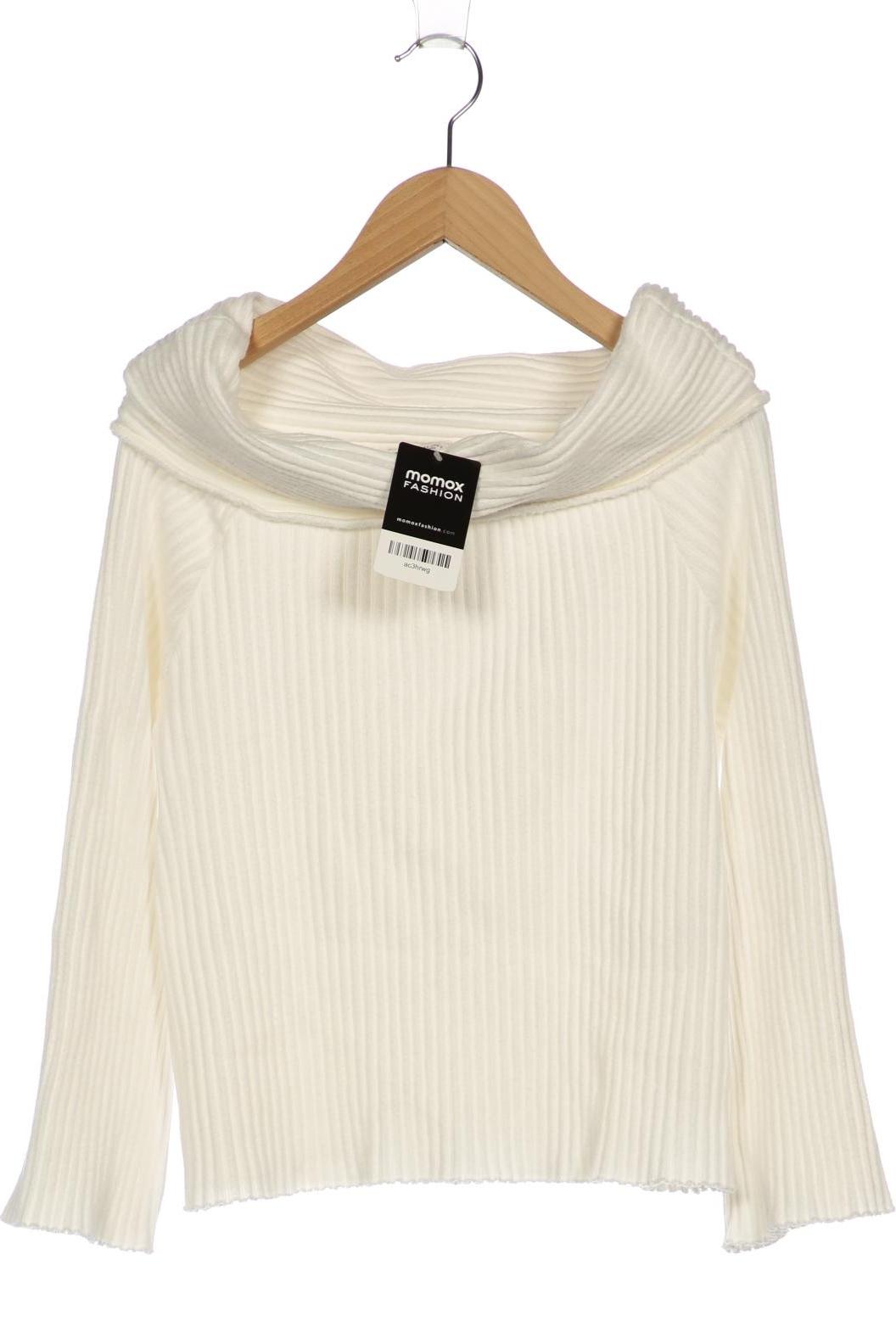 

Zara Damen Pullover, weiß, Gr. 36