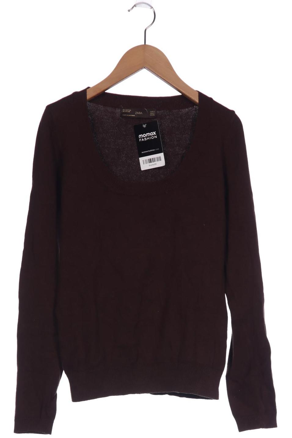 

Zara Damen Pullover, braun, Gr. 36