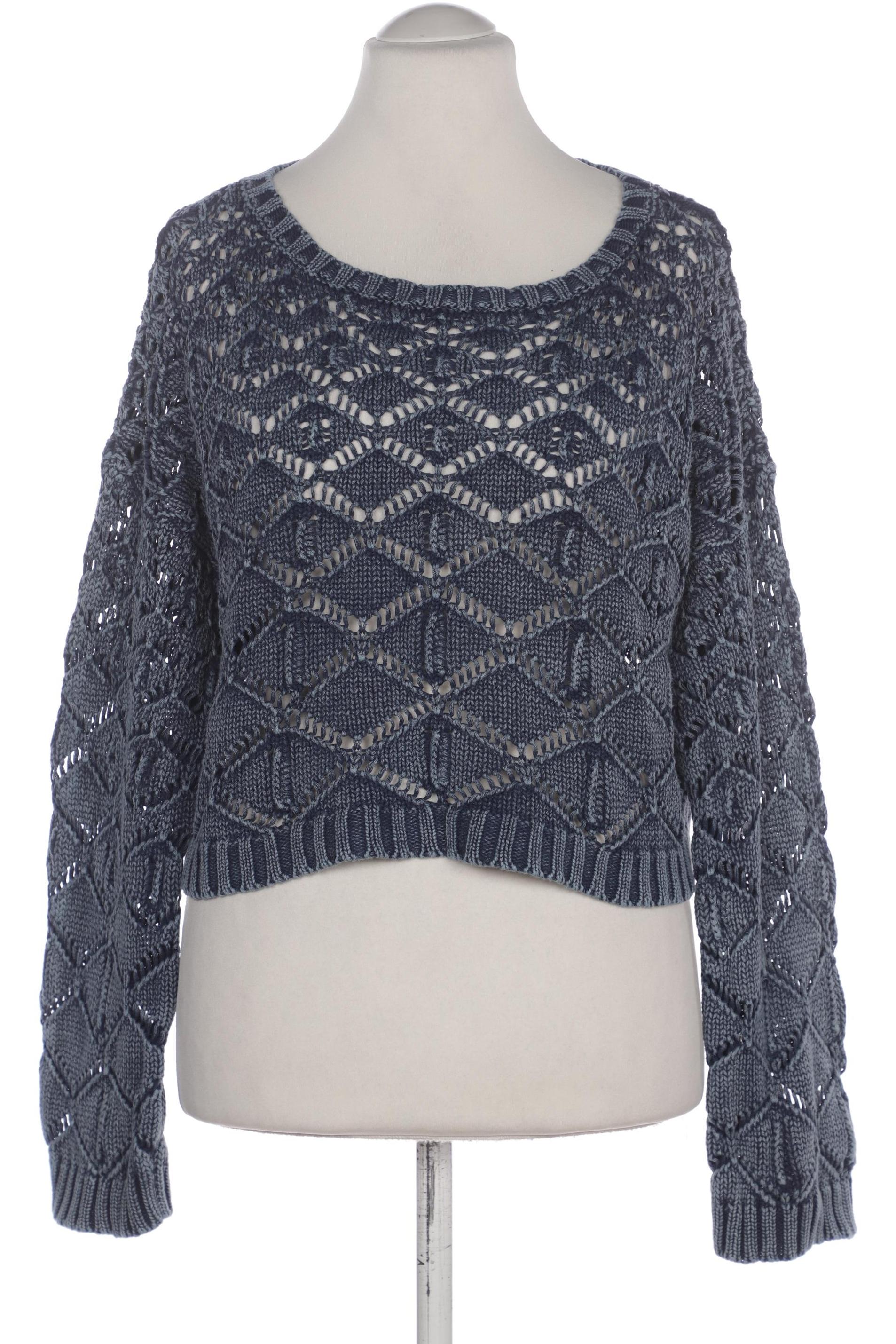 

Zara Damen Pullover, marineblau, Gr. 38