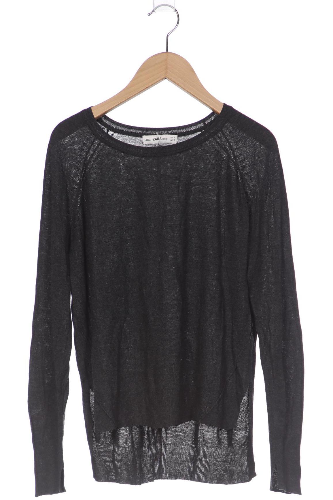 

Zara Damen Pullover, grau, Gr. 38