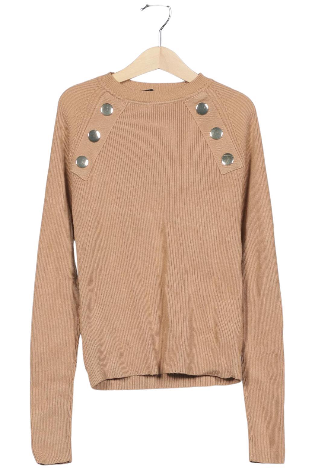 

Zara Damen Pullover, beige, Gr. 36
