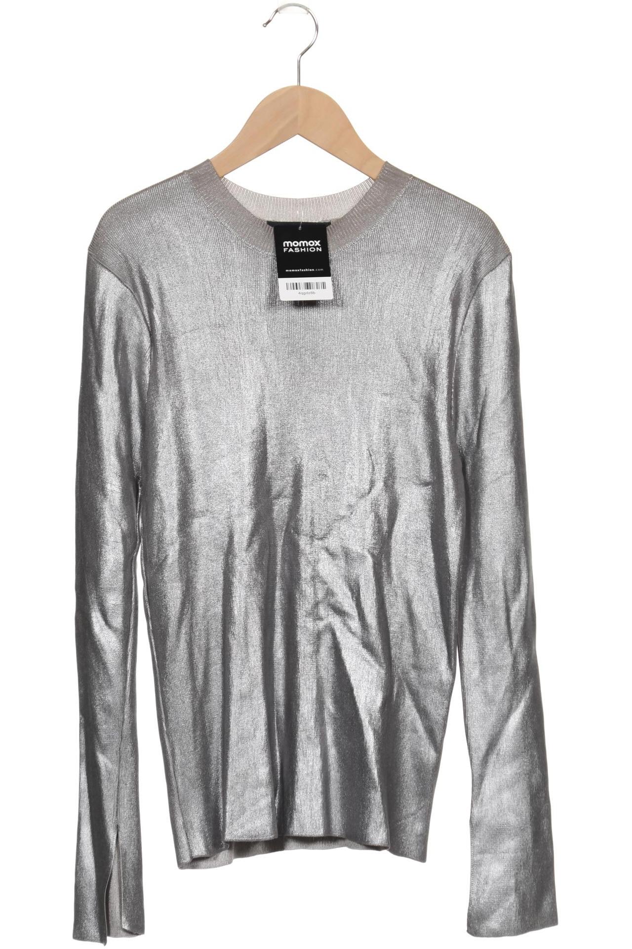 

ZARA Damen Pullover, silber