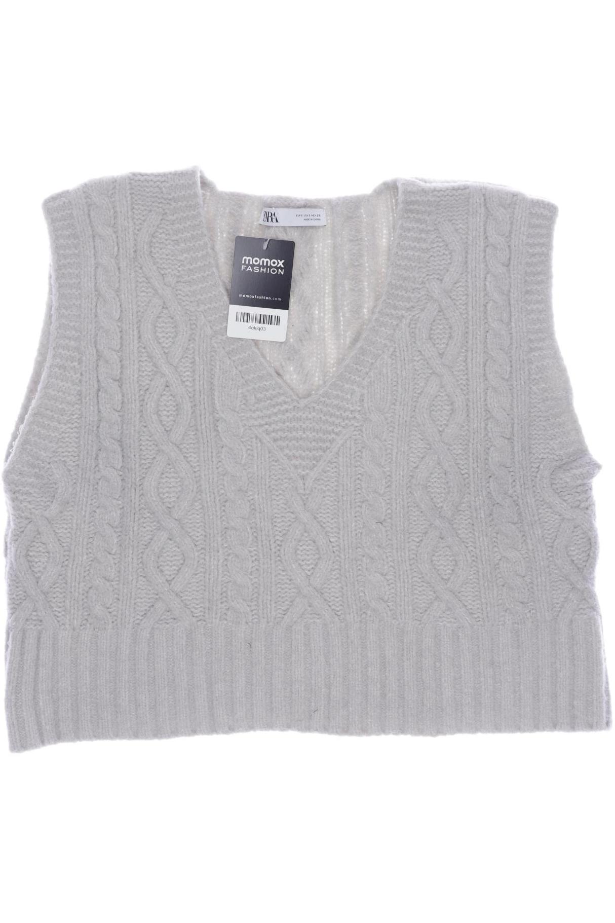 

ZARA Damen Pullover, grau