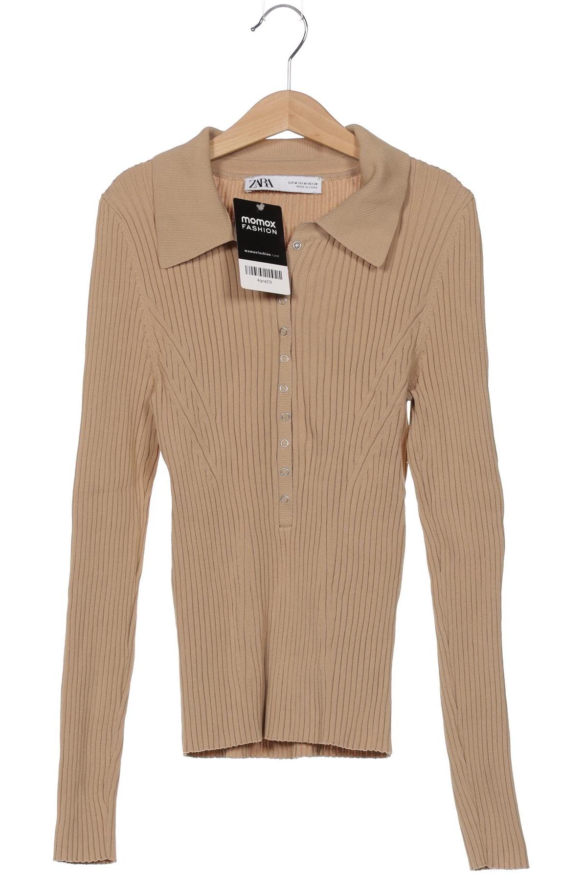 

Zara Damen Pullover, beige, Gr. 38