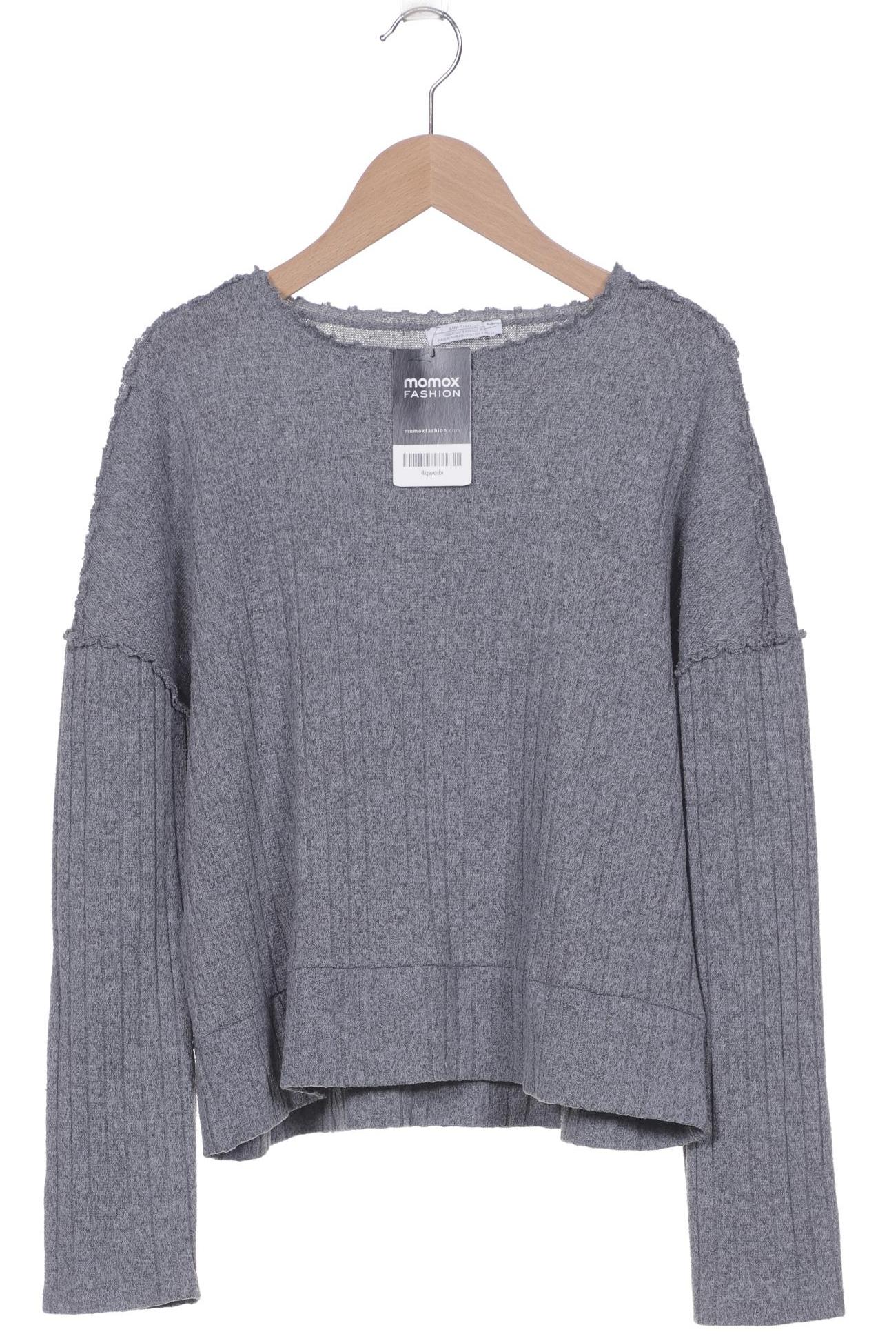 

ZARA Damen Pullover, grau
