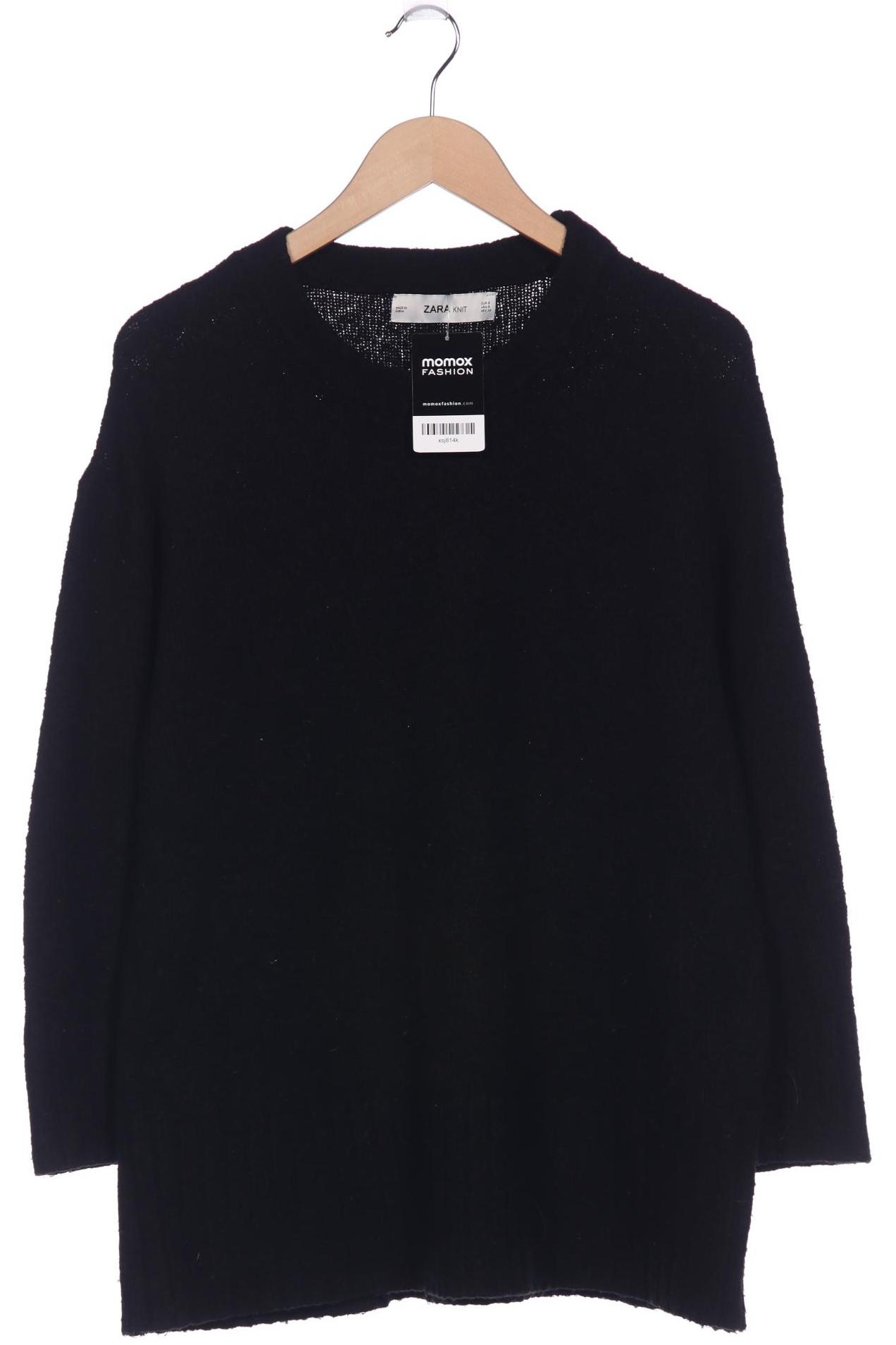 

Zara Damen Pullover, schwarz, Gr. 36