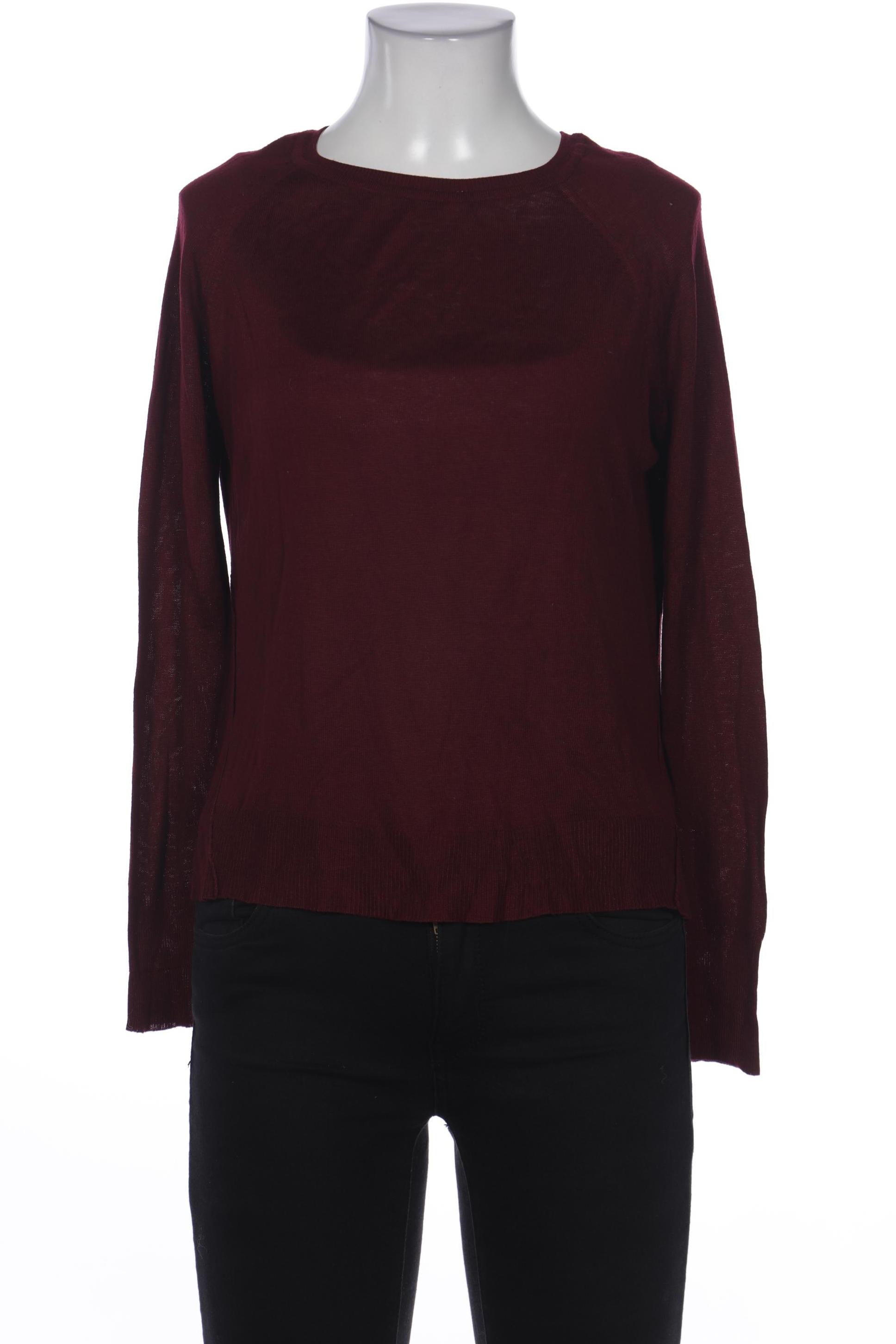 

Zara Damen Pullover, bordeaux, Gr. 36