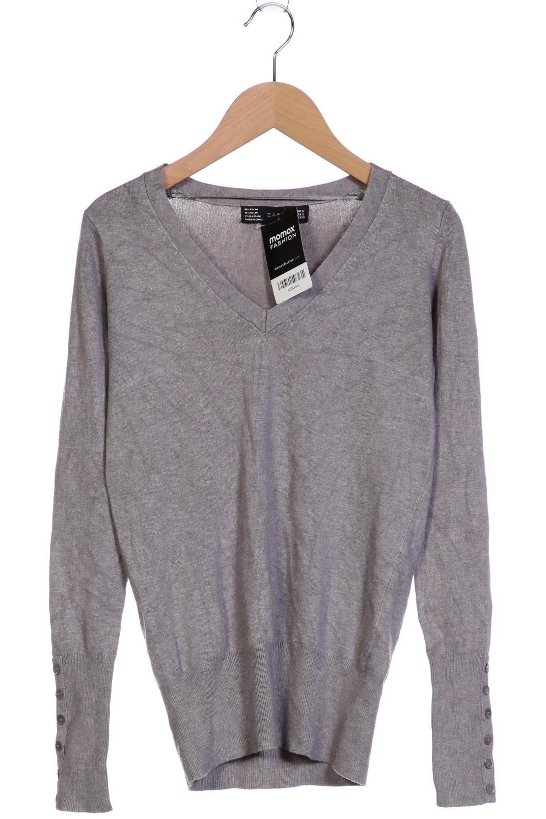 

ZARA Damen Pullover, grau