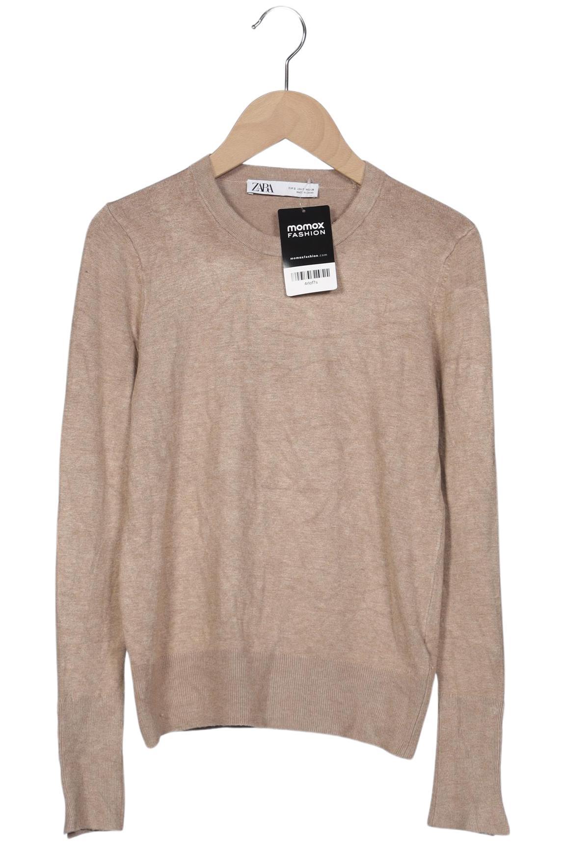

Zara Damen Pullover, beige, Gr. 36