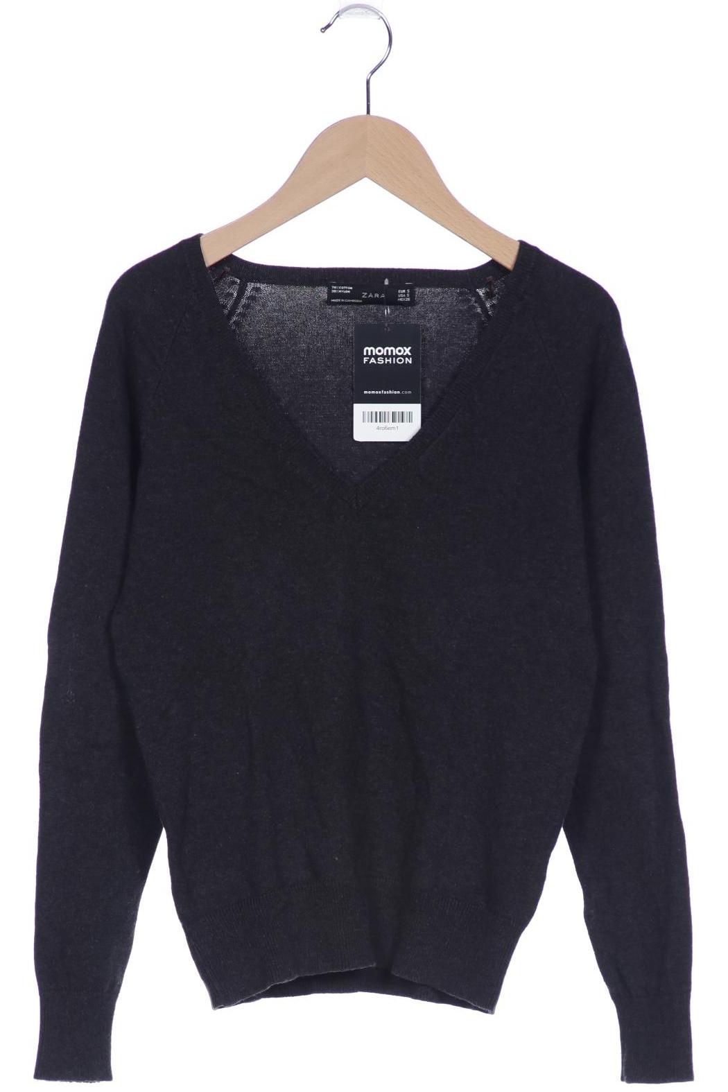 

ZARA Damen Pullover, grau