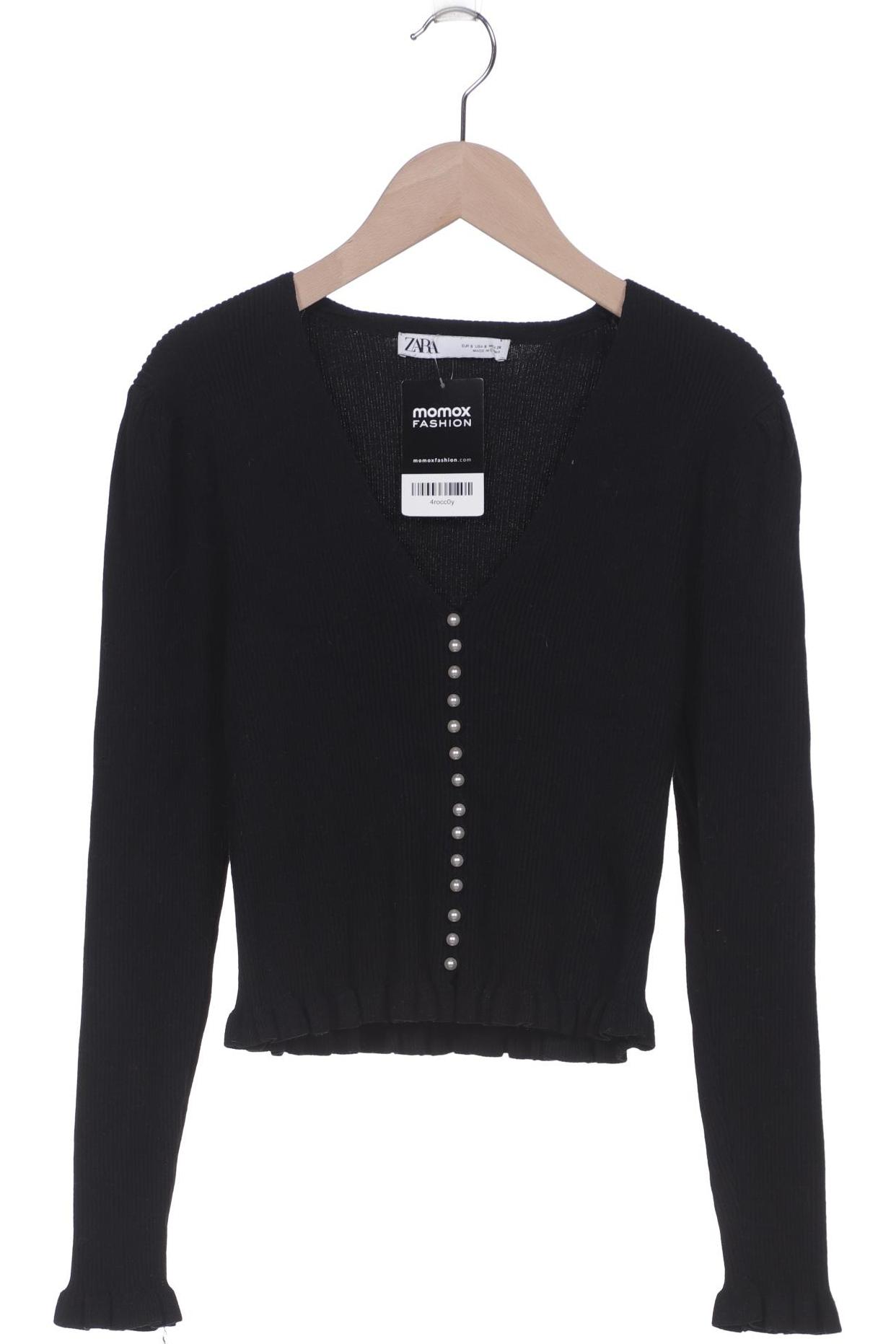 

ZARA Damen Pullover, schwarz