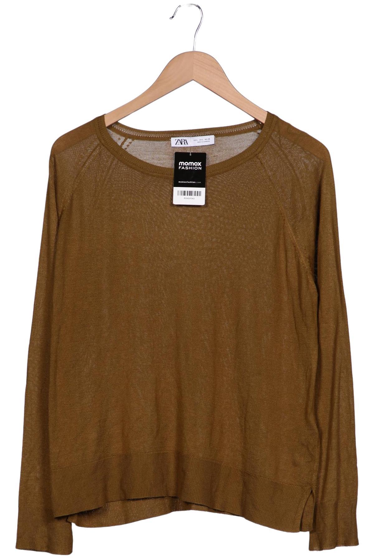 

Zara Damen Pullover, braun, Gr. 42