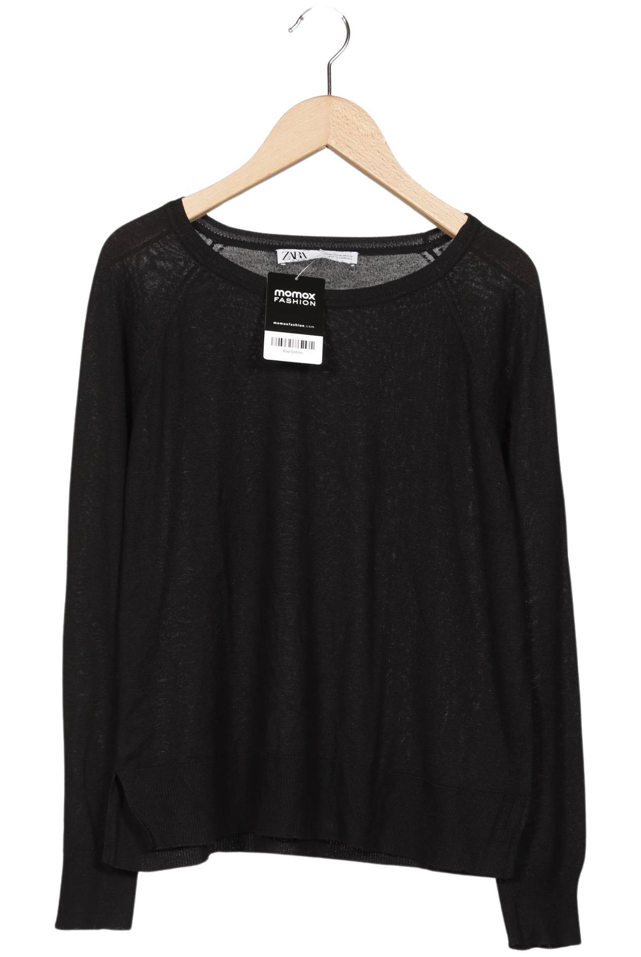 

Zara Damen Pullover, schwarz, Gr. 38