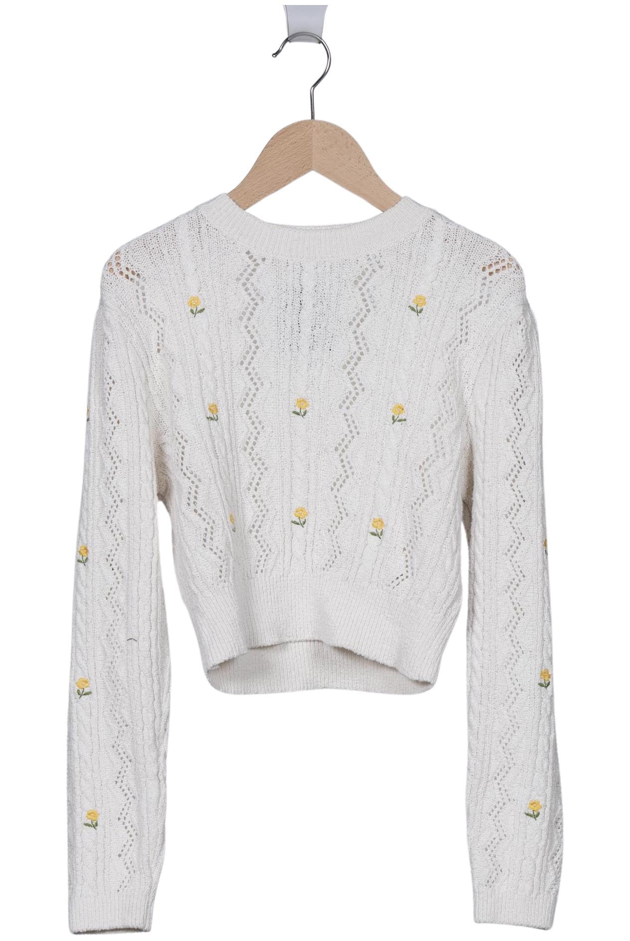 

Zara Damen Pullover, cremeweiß, Gr. 38