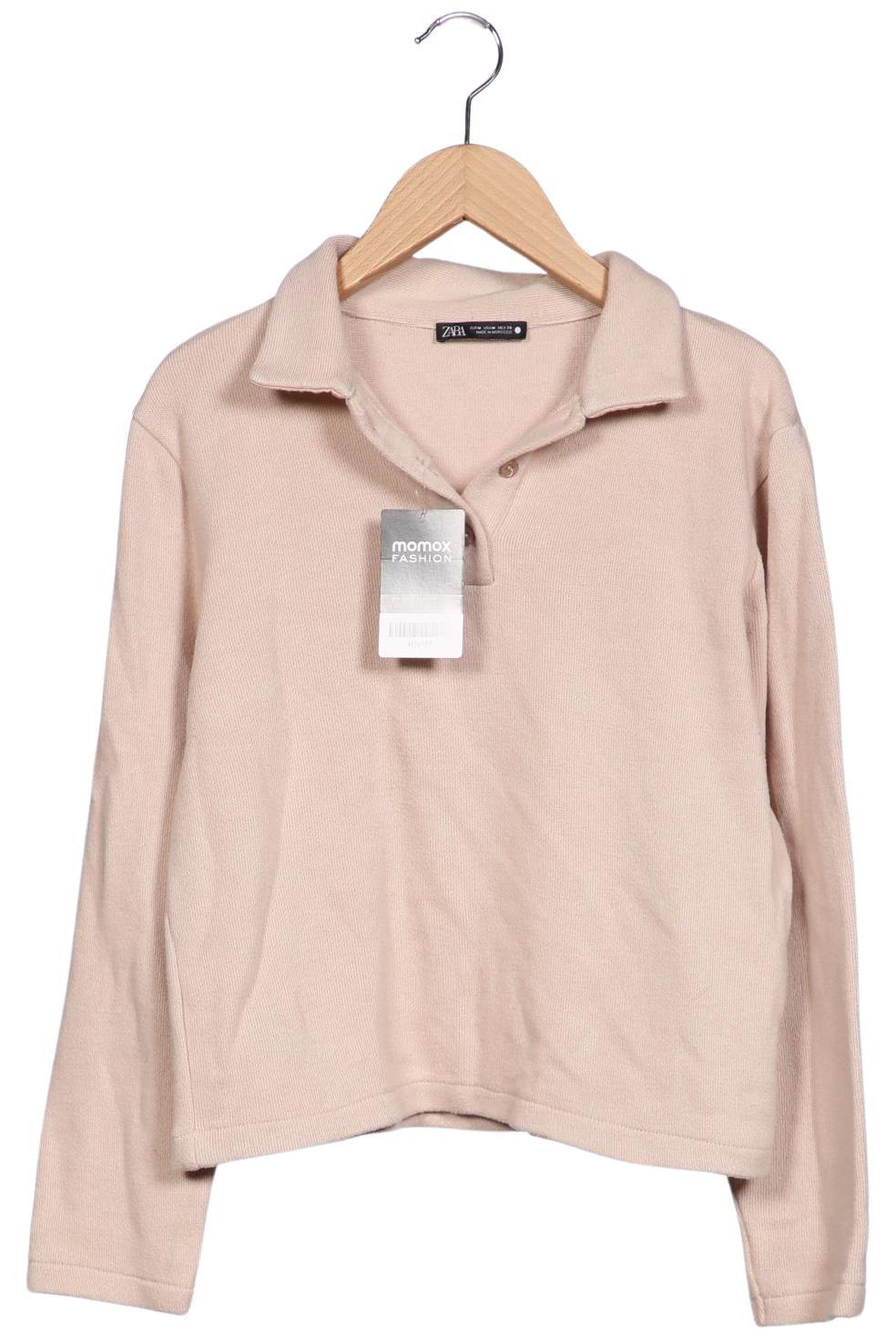 

Zara Damen Pullover, beige, Gr. 38