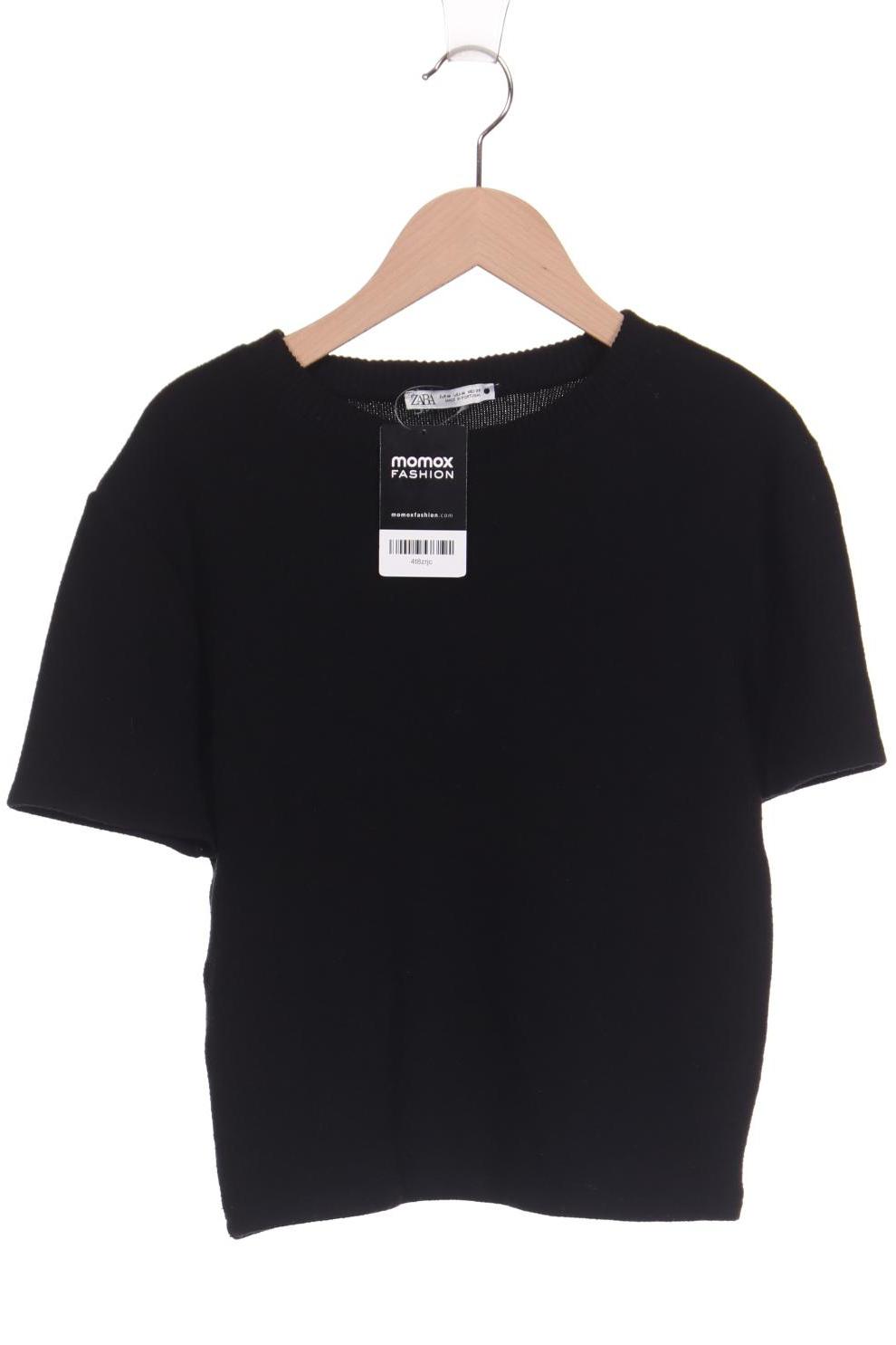 

ZARA Damen Pullover, schwarz