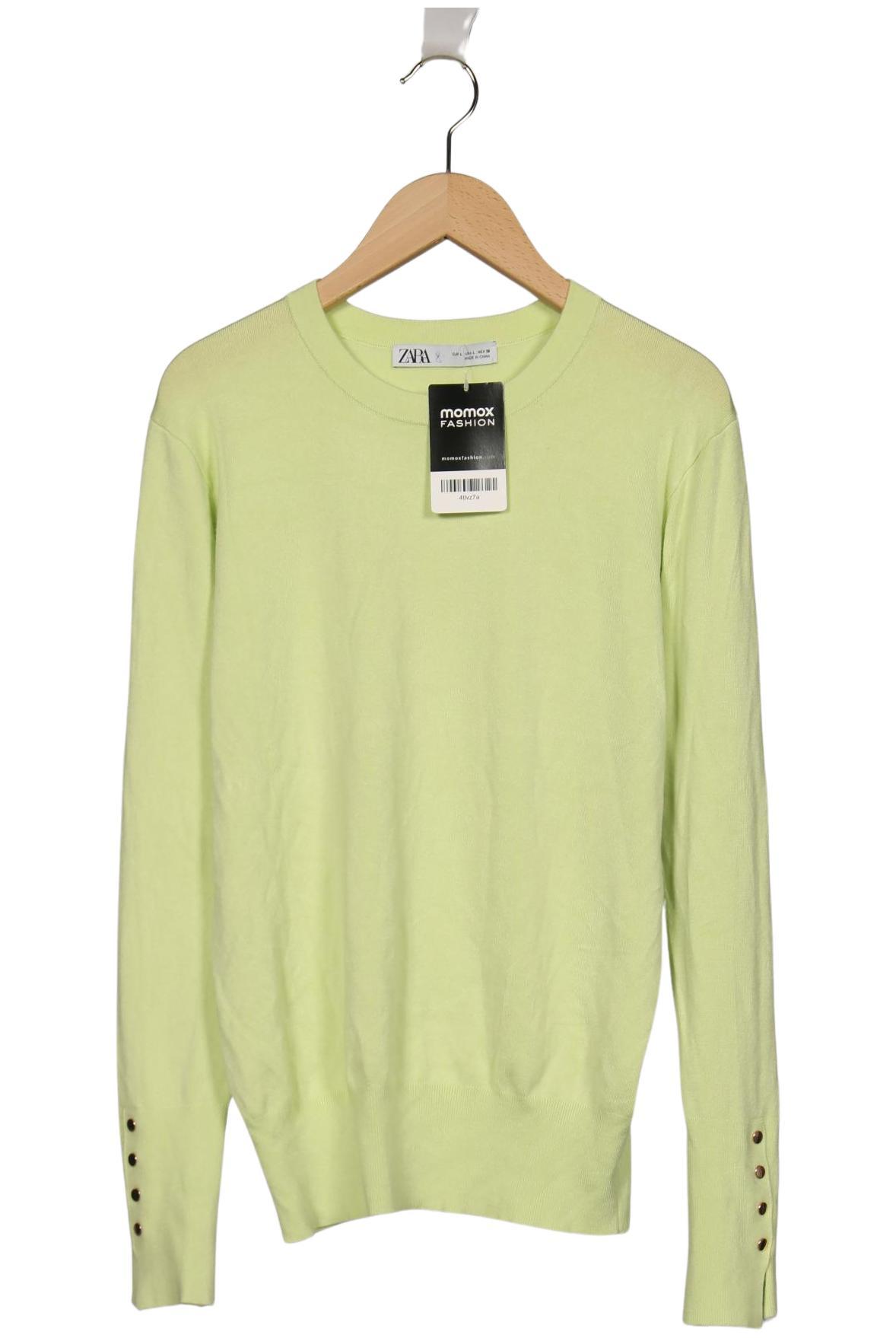 

Zara Damen Pullover, hellgrün, Gr. 42
