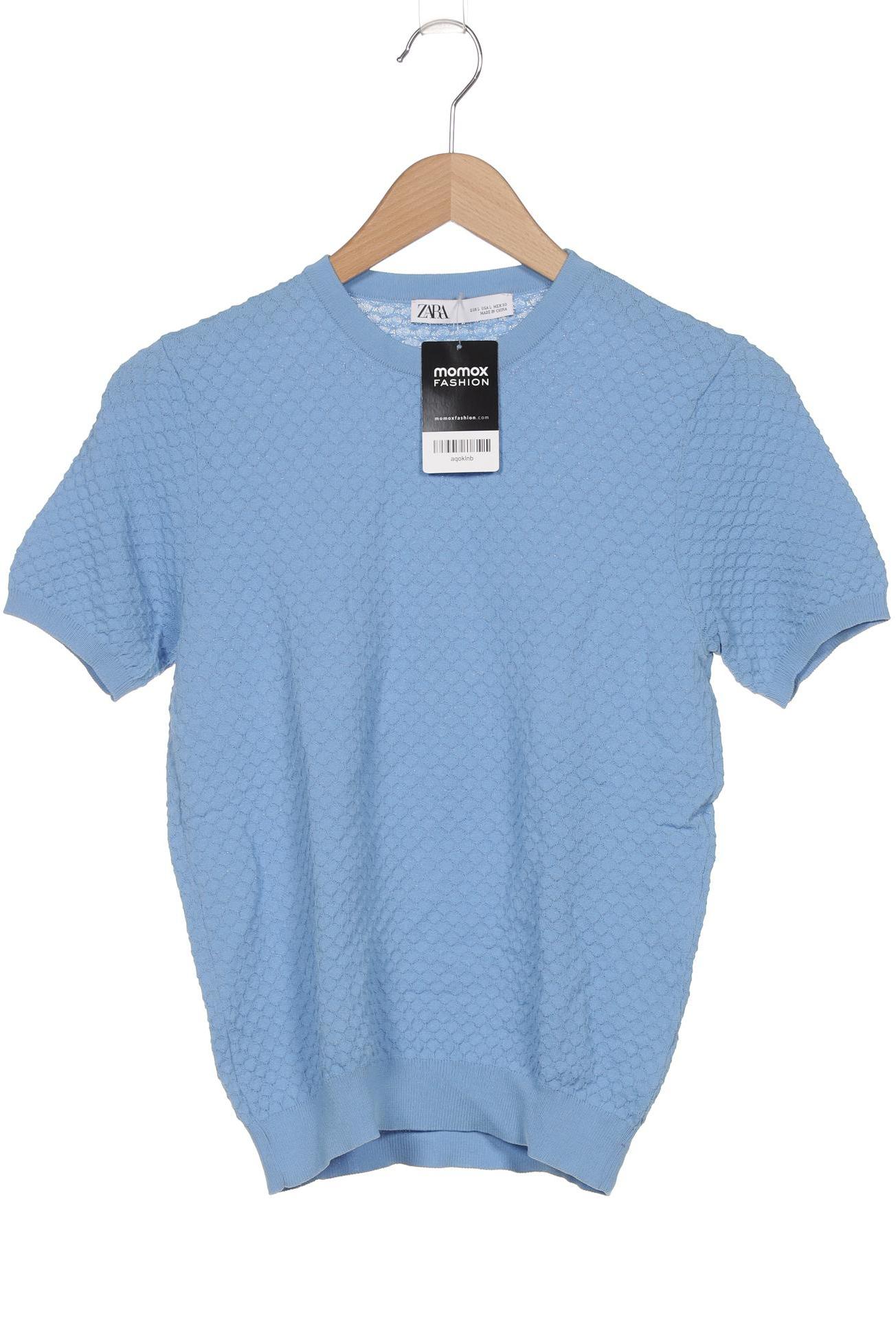 

Zara Damen Pullover, blau, Gr. 42