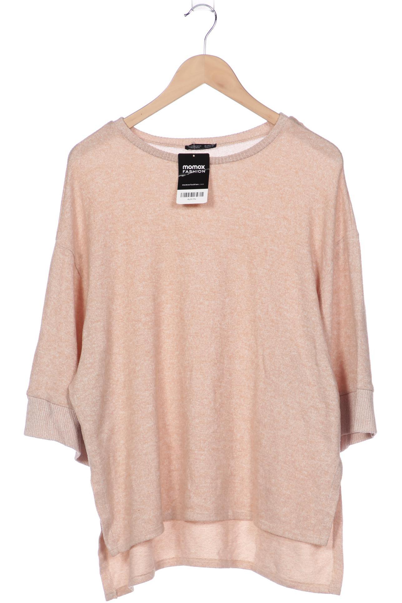 

ZARA Damen Pullover, beige