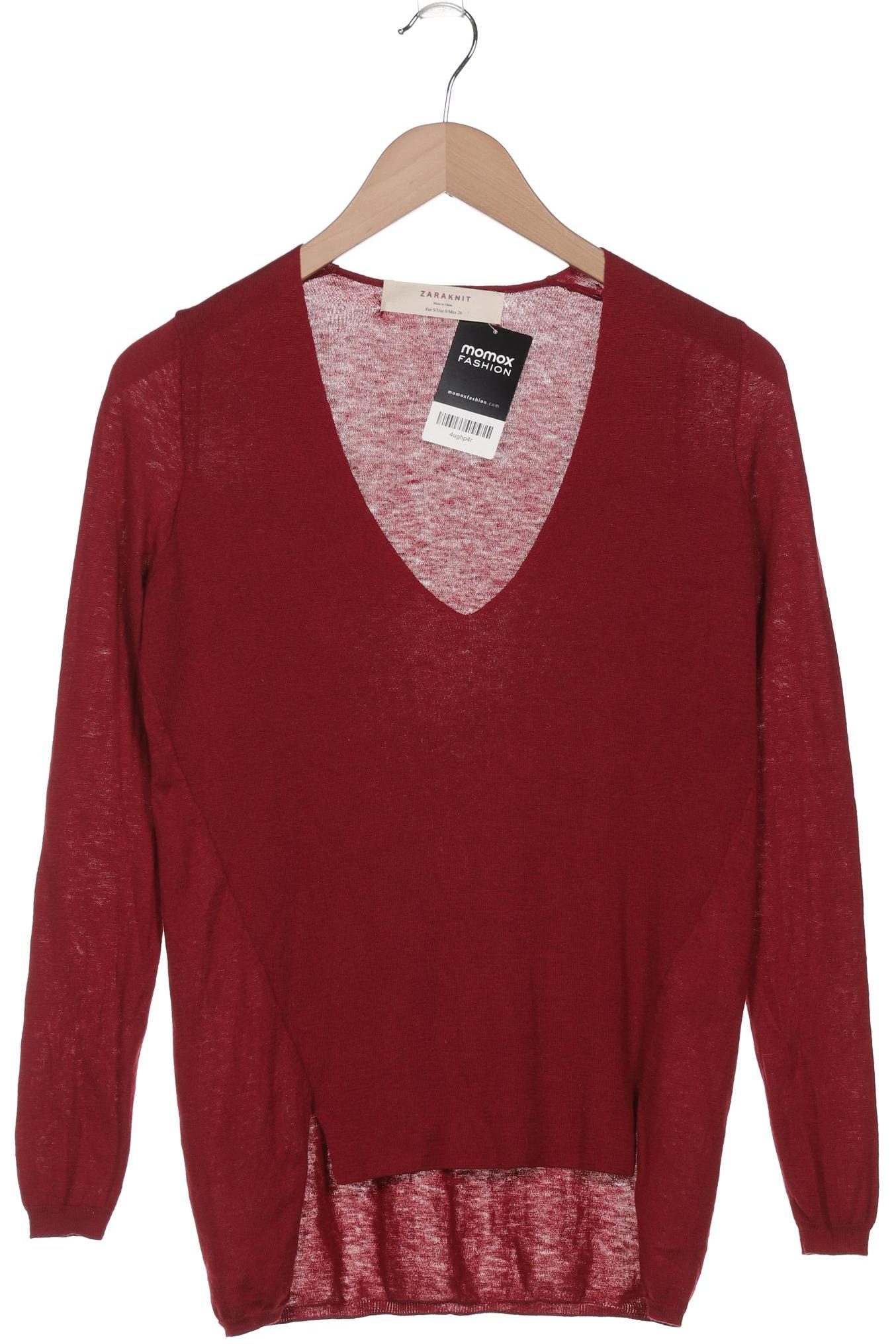 

Zara Damen Pullover, rot, Gr. 36
