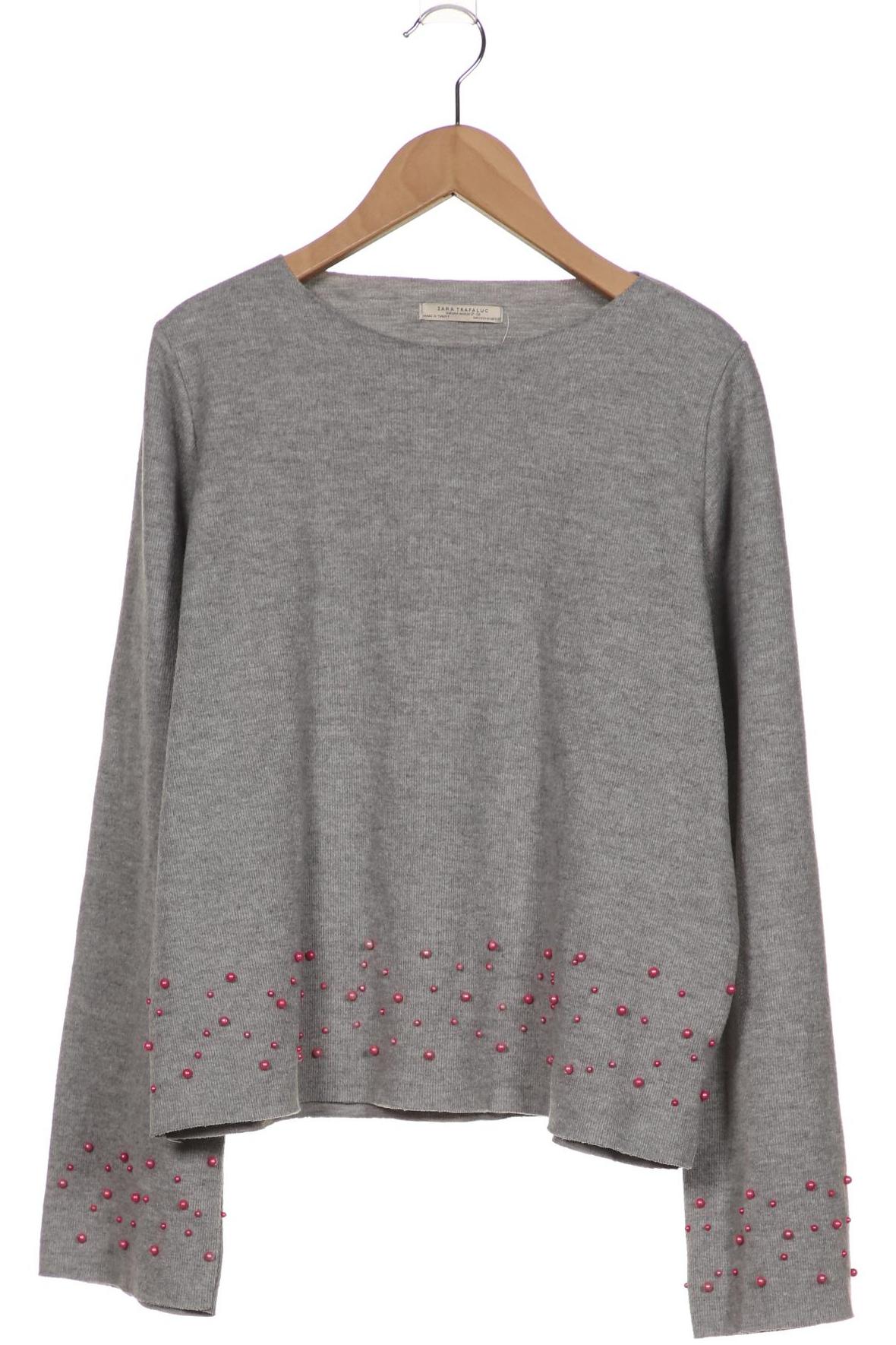 

Zara Damen Pullover, grau, Gr. 38