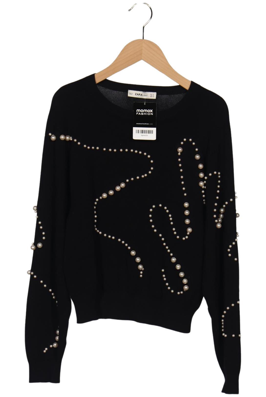 

Zara Damen Pullover, schwarz, Gr. 36