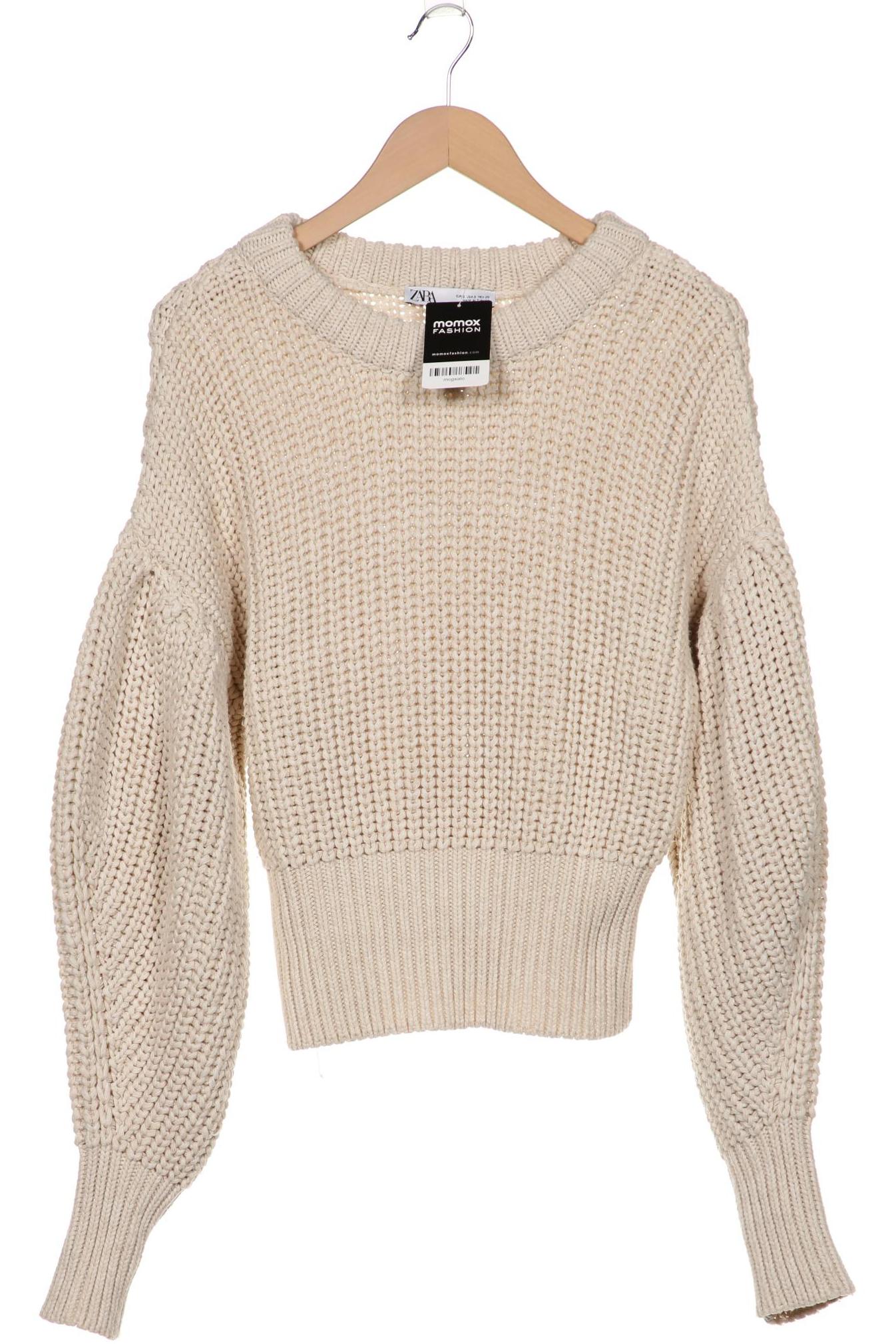 

Zara Damen Pullover, beige, Gr. 36