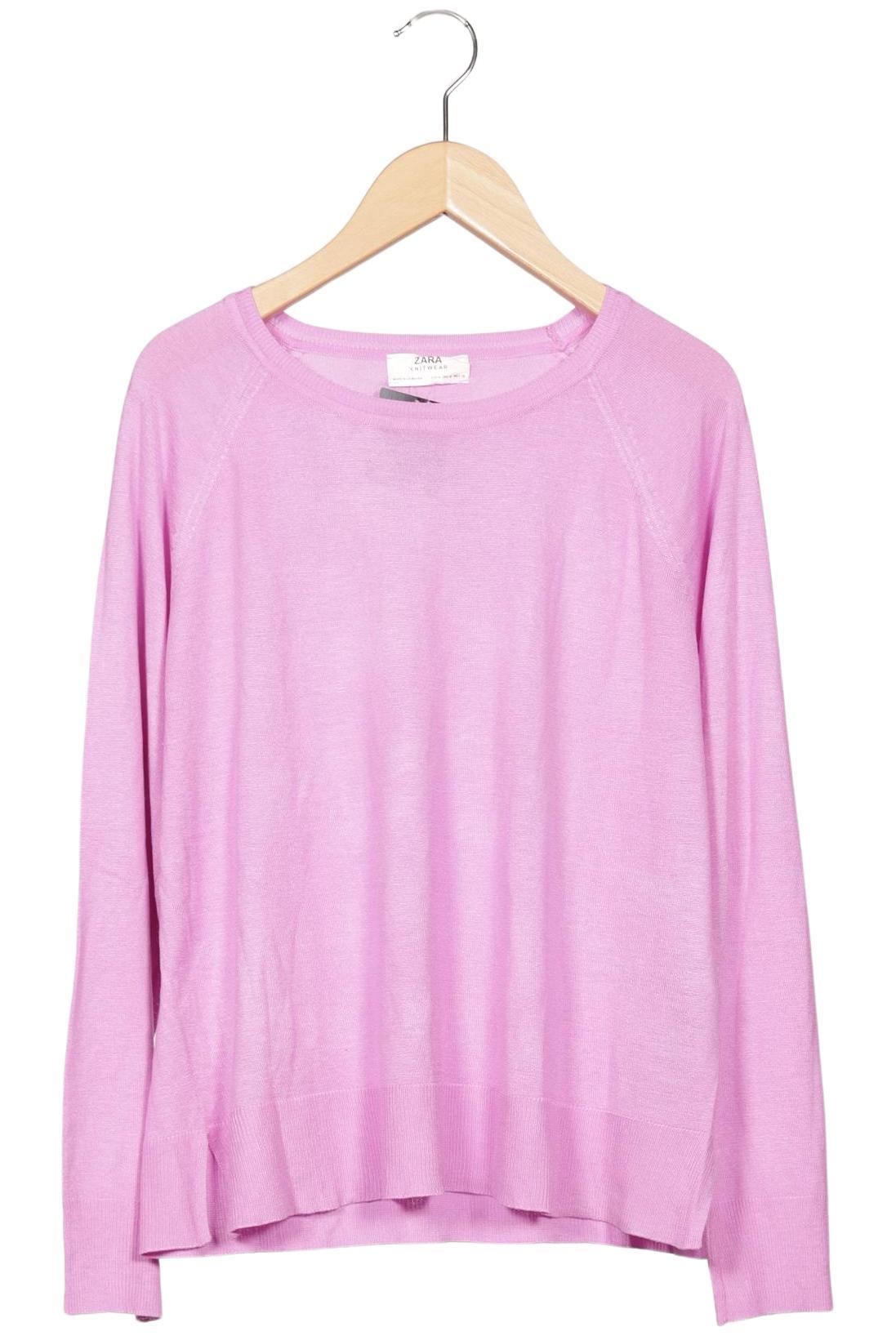 

Zara Damen Pullover, pink, Gr. 38