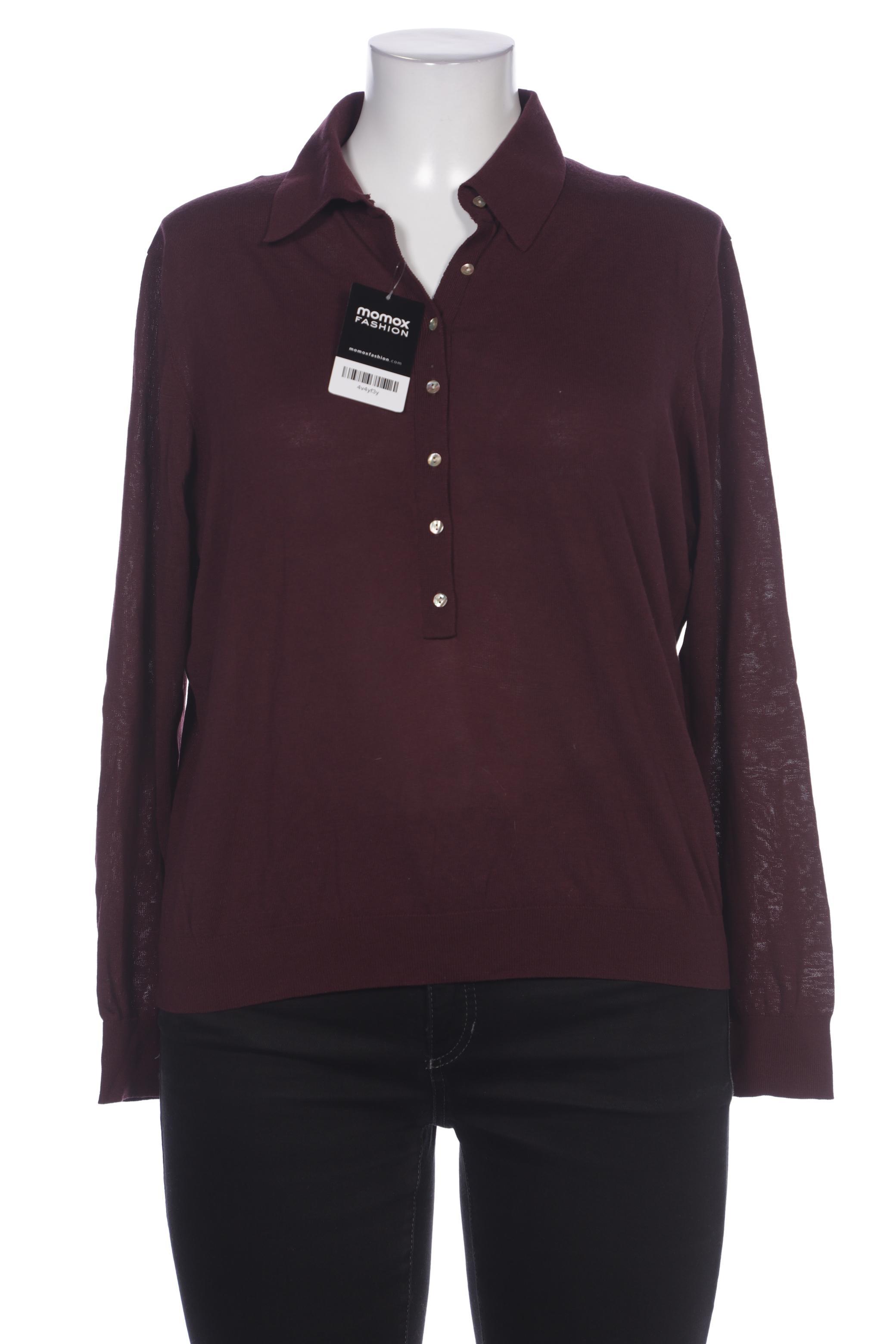 

Zara Damen Pullover, bordeaux, Gr. 44