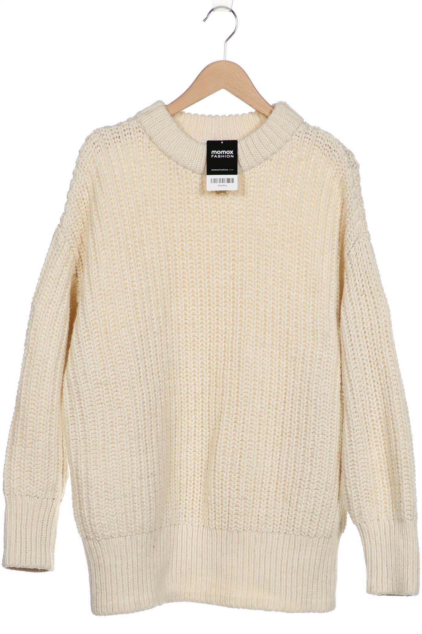 

Zara Damen Pullover, cremeweiß, Gr. 36