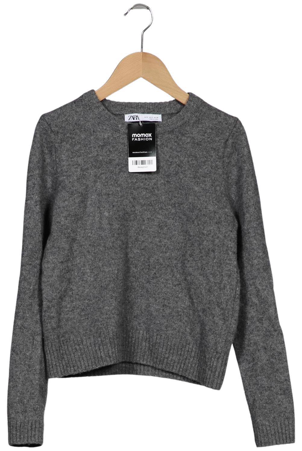 

Zara Damen Pullover, grau, Gr. 36