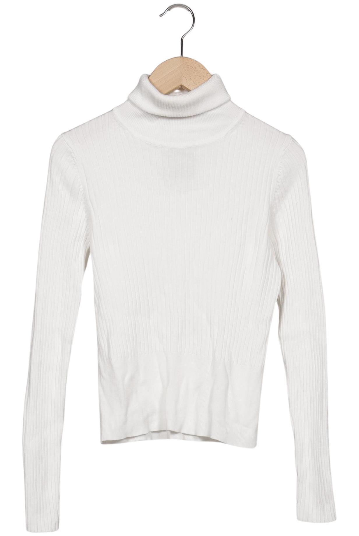 

Zara Damen Pullover, weiß, Gr. 38